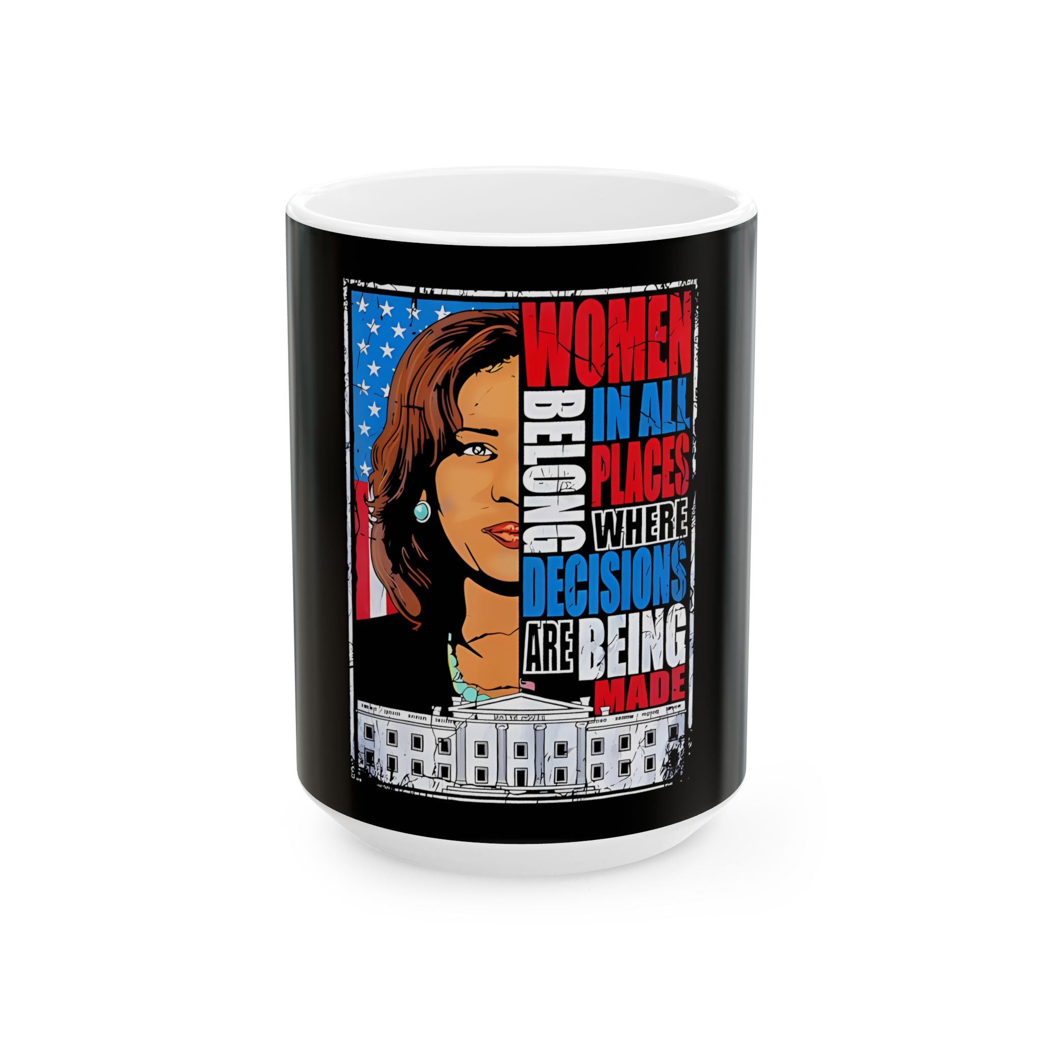 Kamala Harris Mug Design