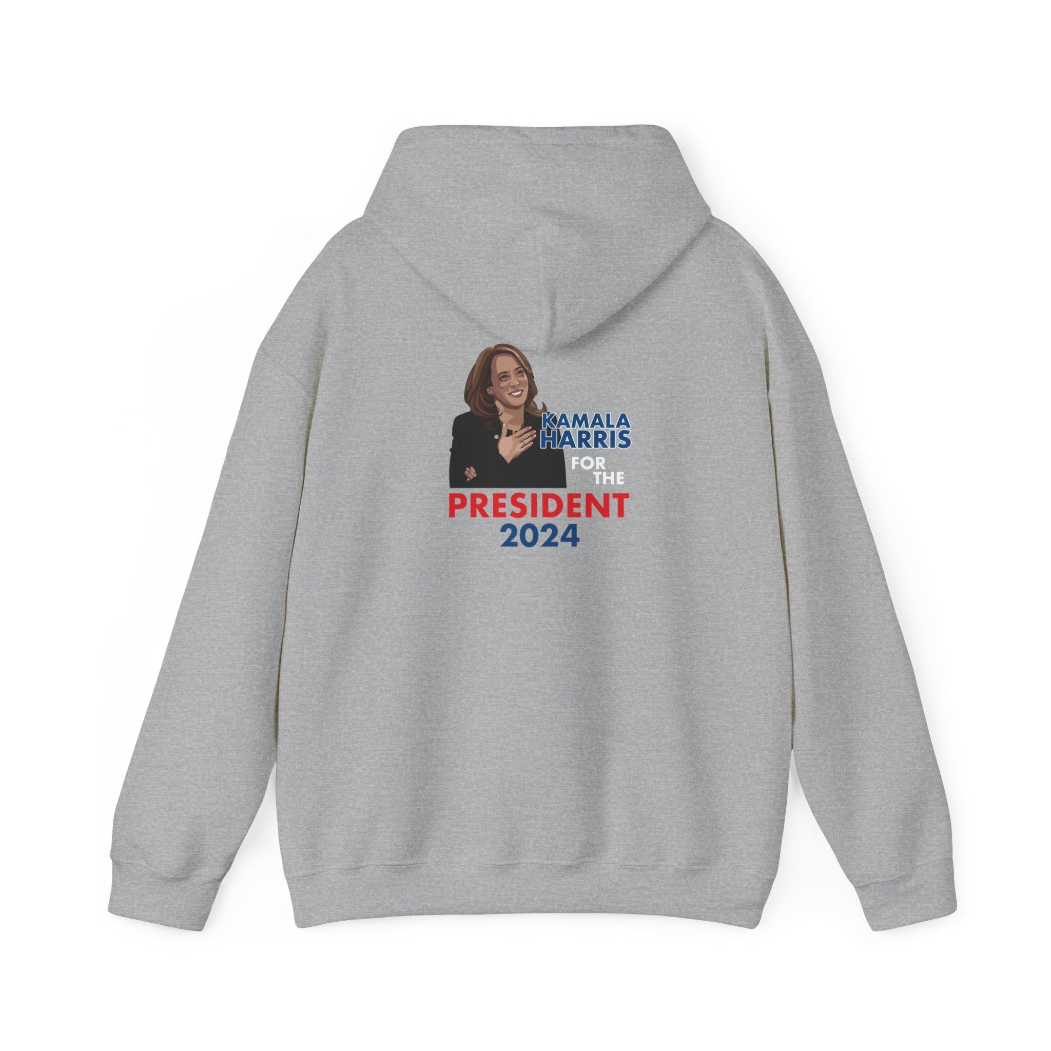 Kamala Harris For The President2024, Hoodie