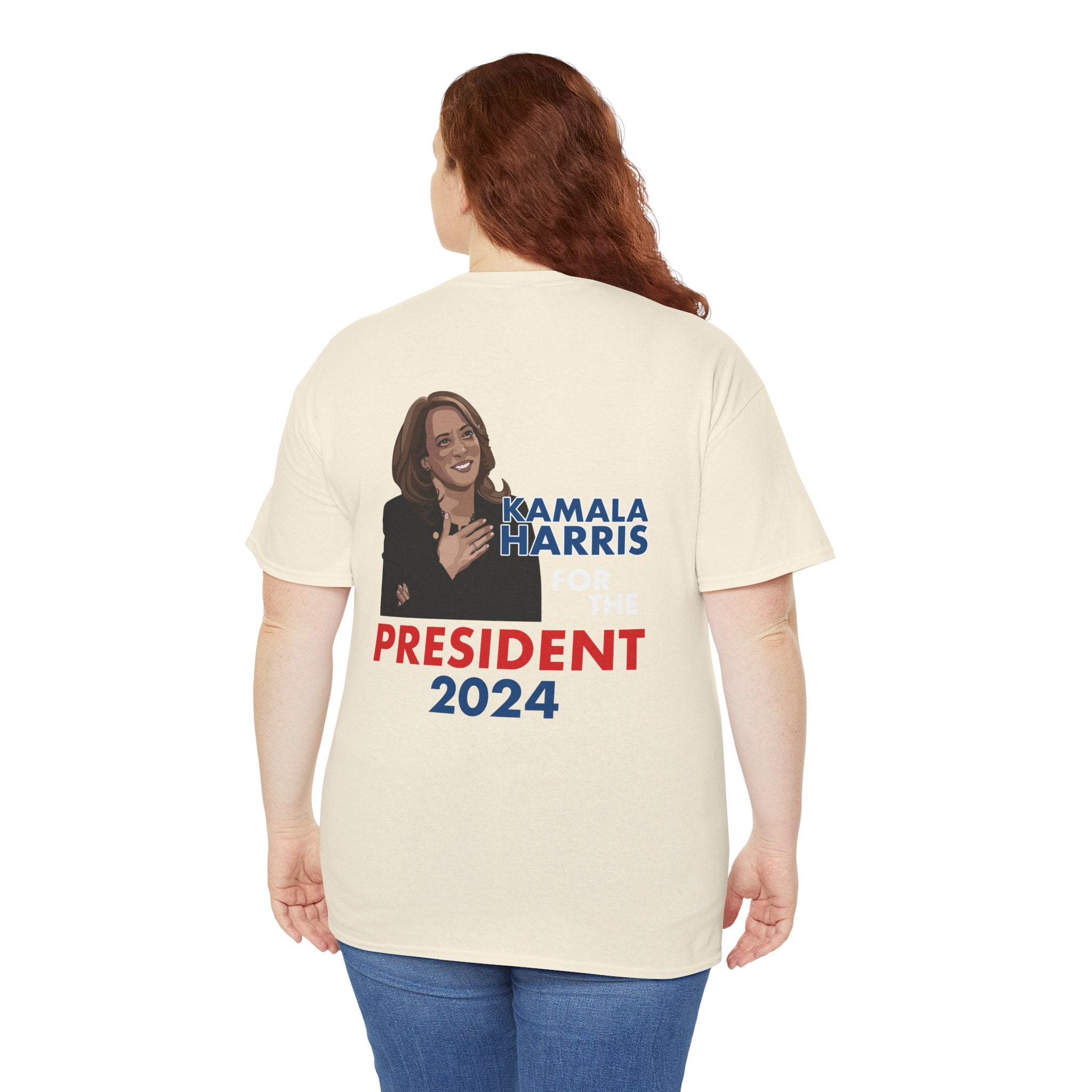 Kamala Harris For The President 2024, T-Shirt