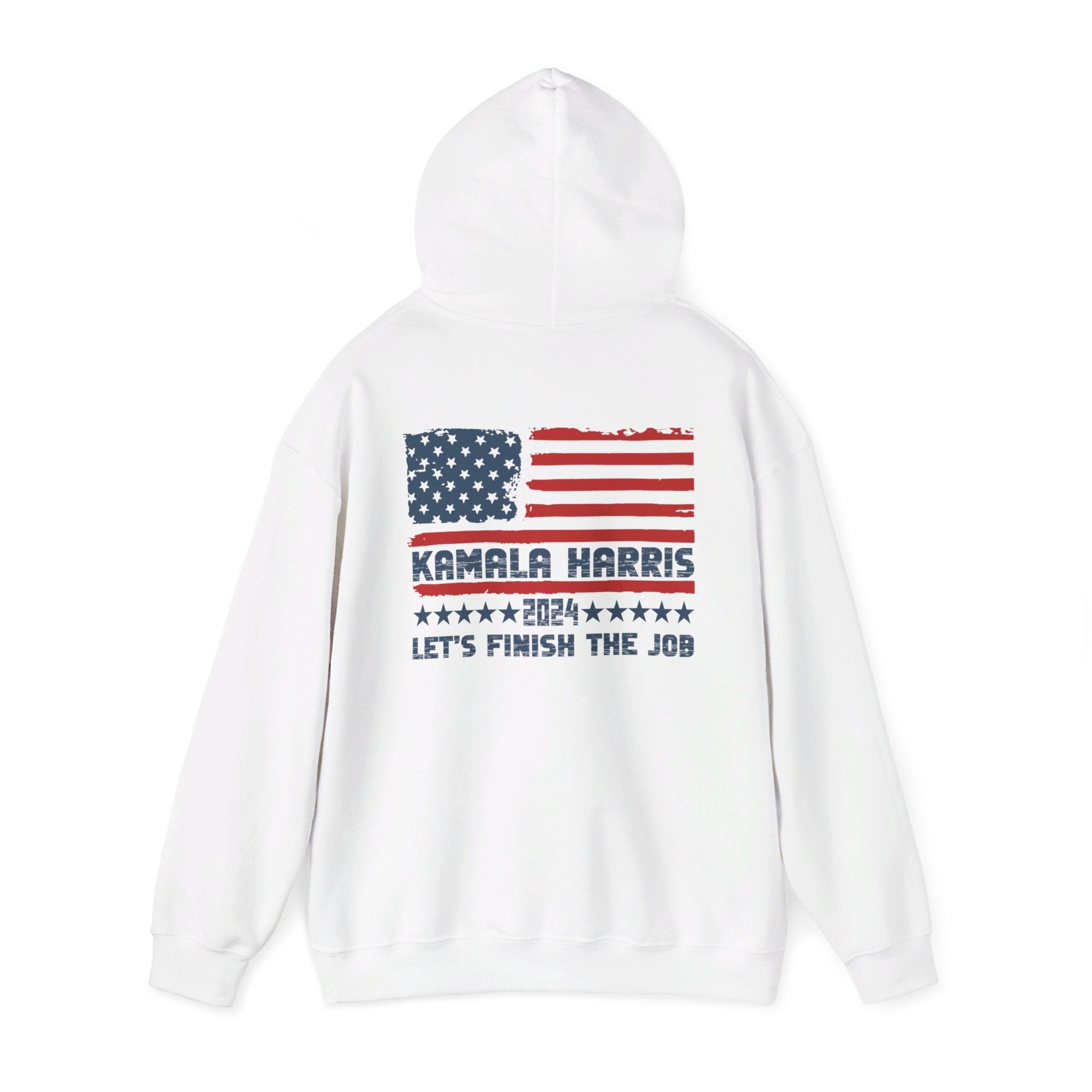 Kamala Harris Let's Finish The Job, Hoodie