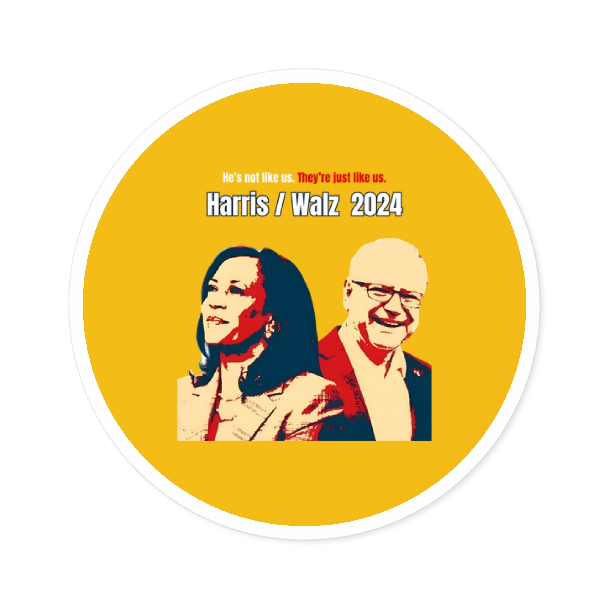 Kamala Harris Stickers