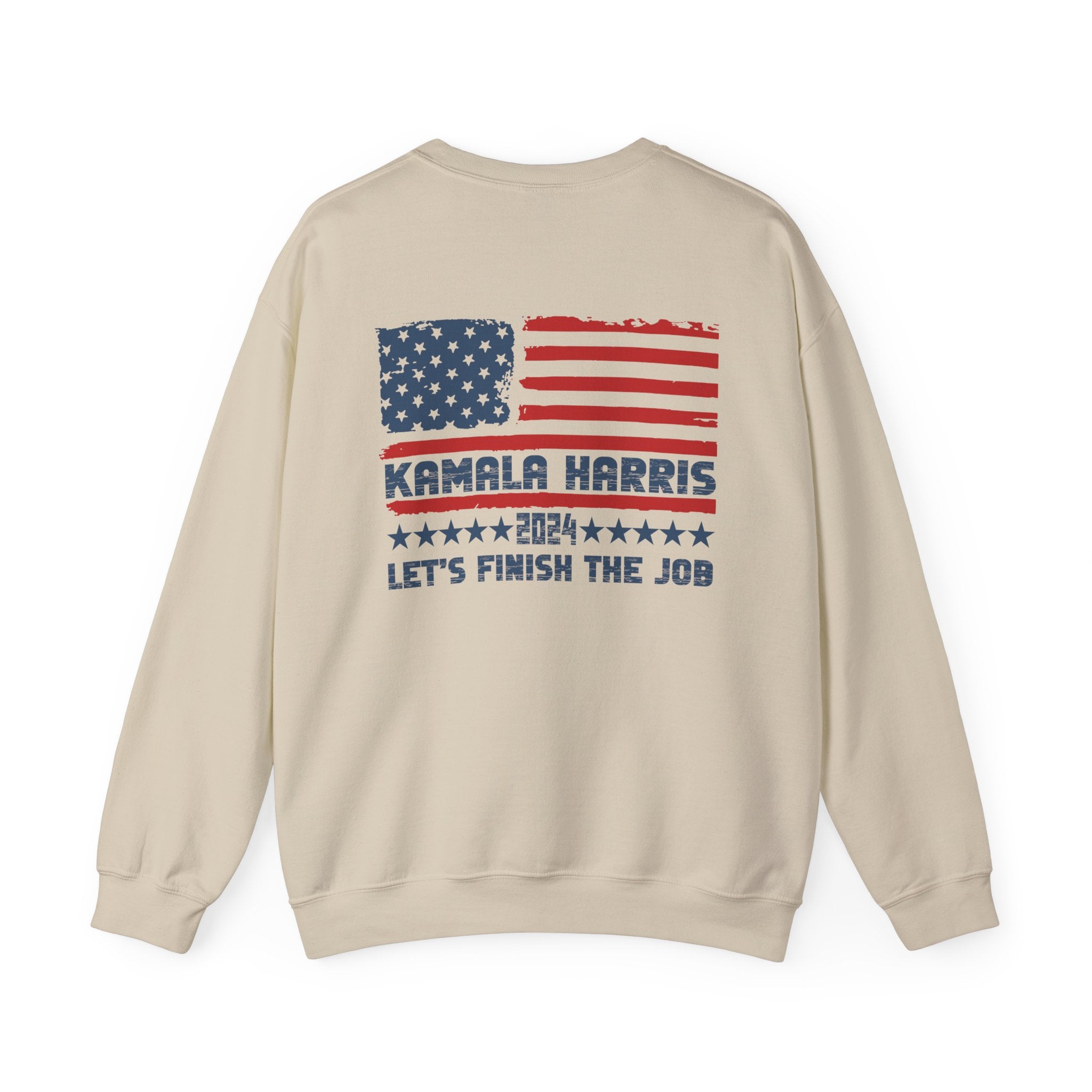 Kamala Harris 2024 Let's Finish The Job, Sweatshirt