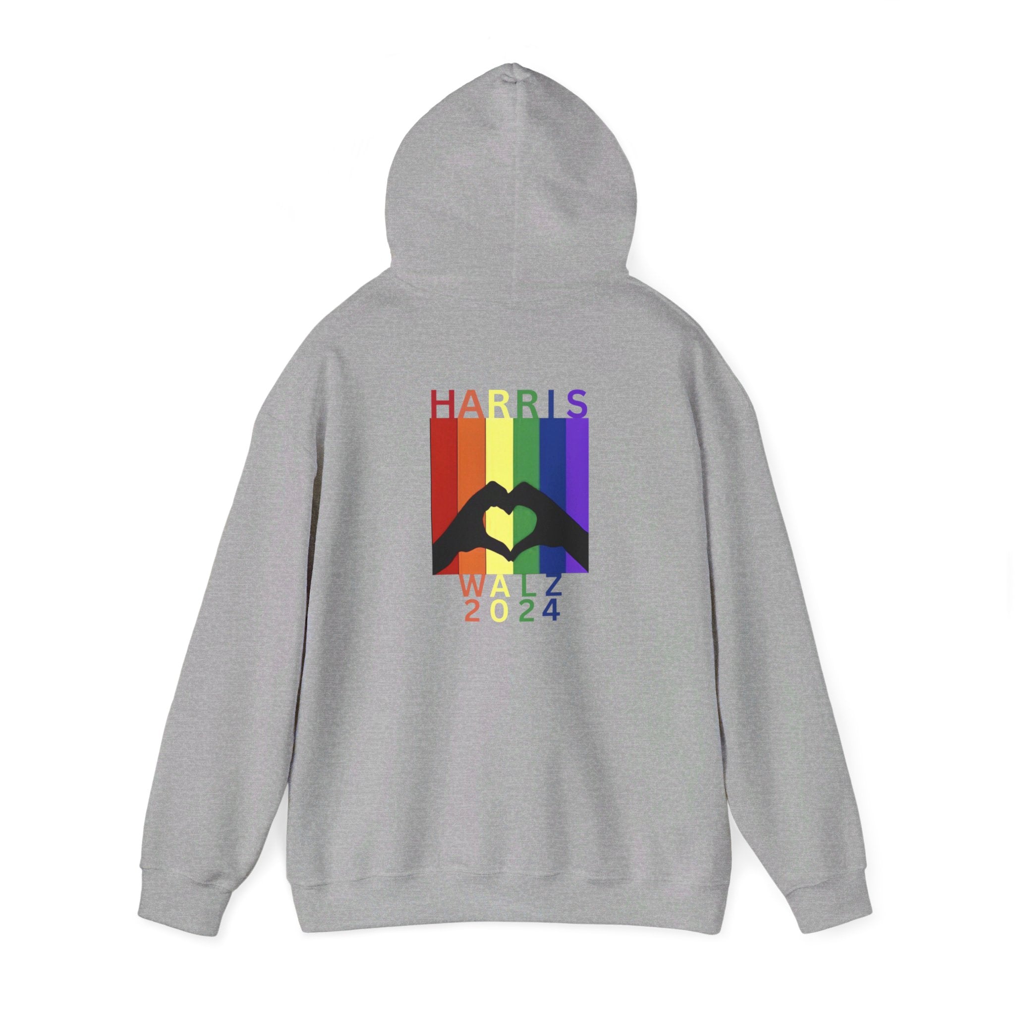 Harris Walz 2024, Hoodie
