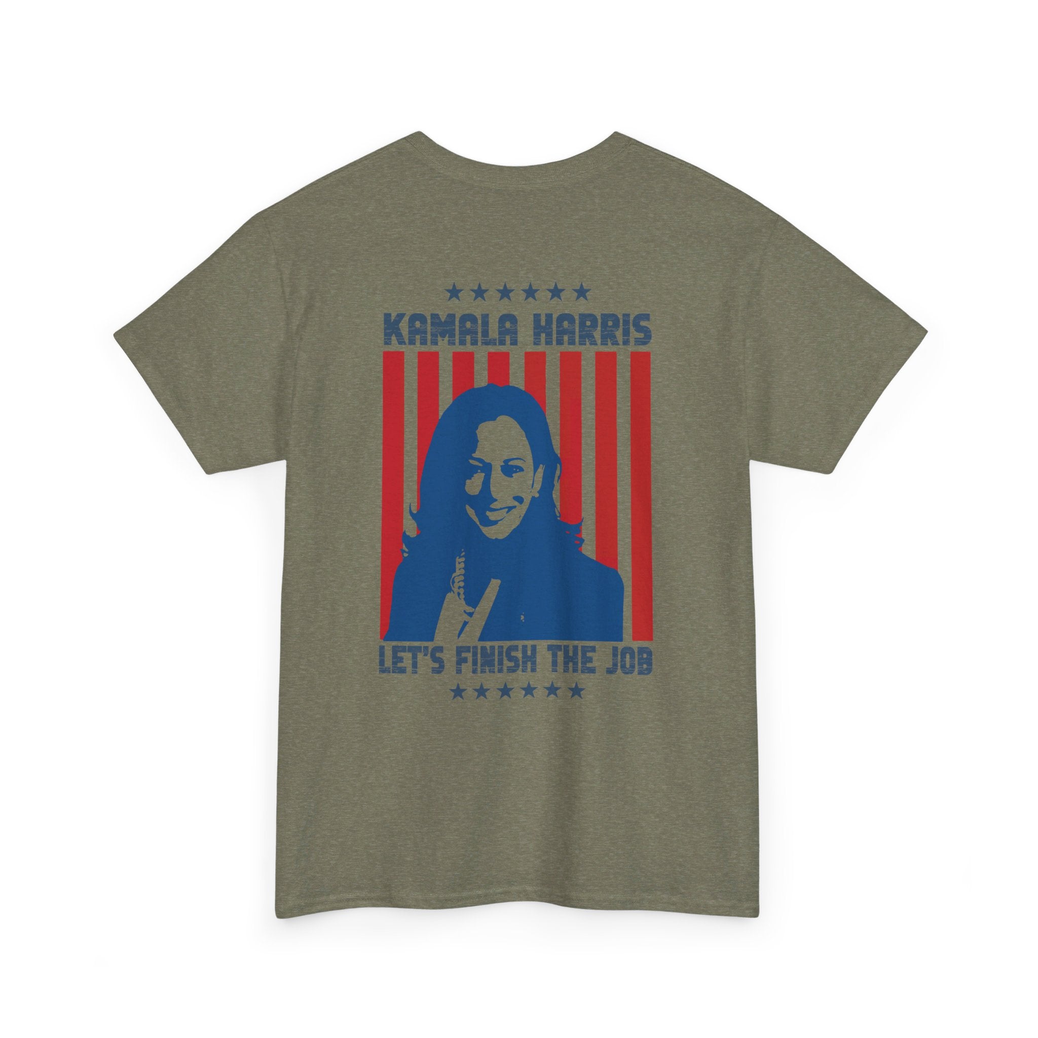 Kamala Harris Let's Finish The Job, T-Shirt