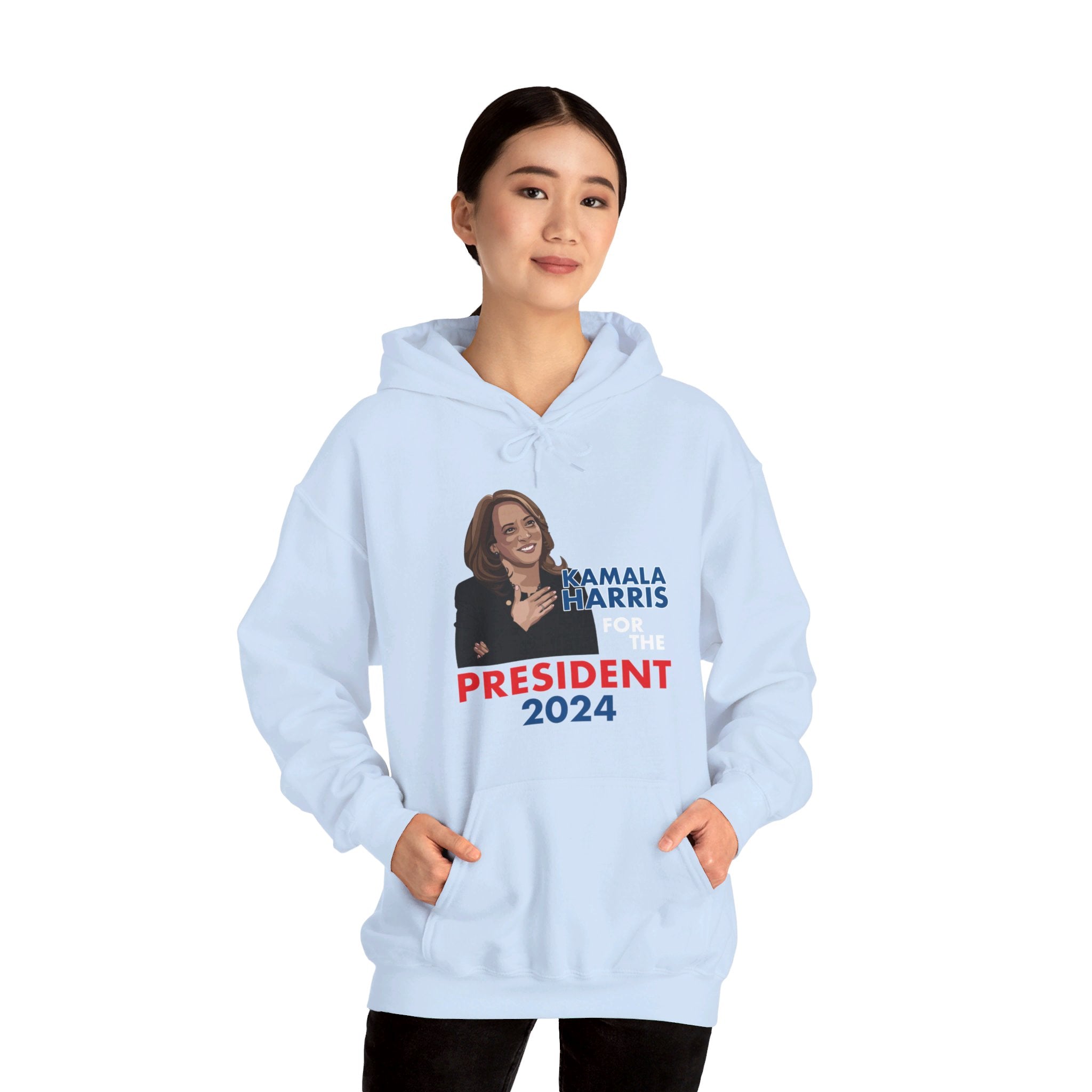 Kamala Harris For The President 2024, Hoodie