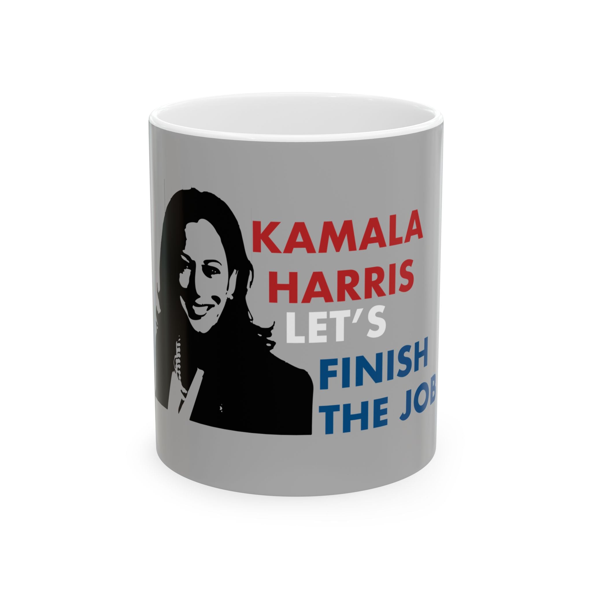 Kamala Harris Let's Finish The Job, Mug