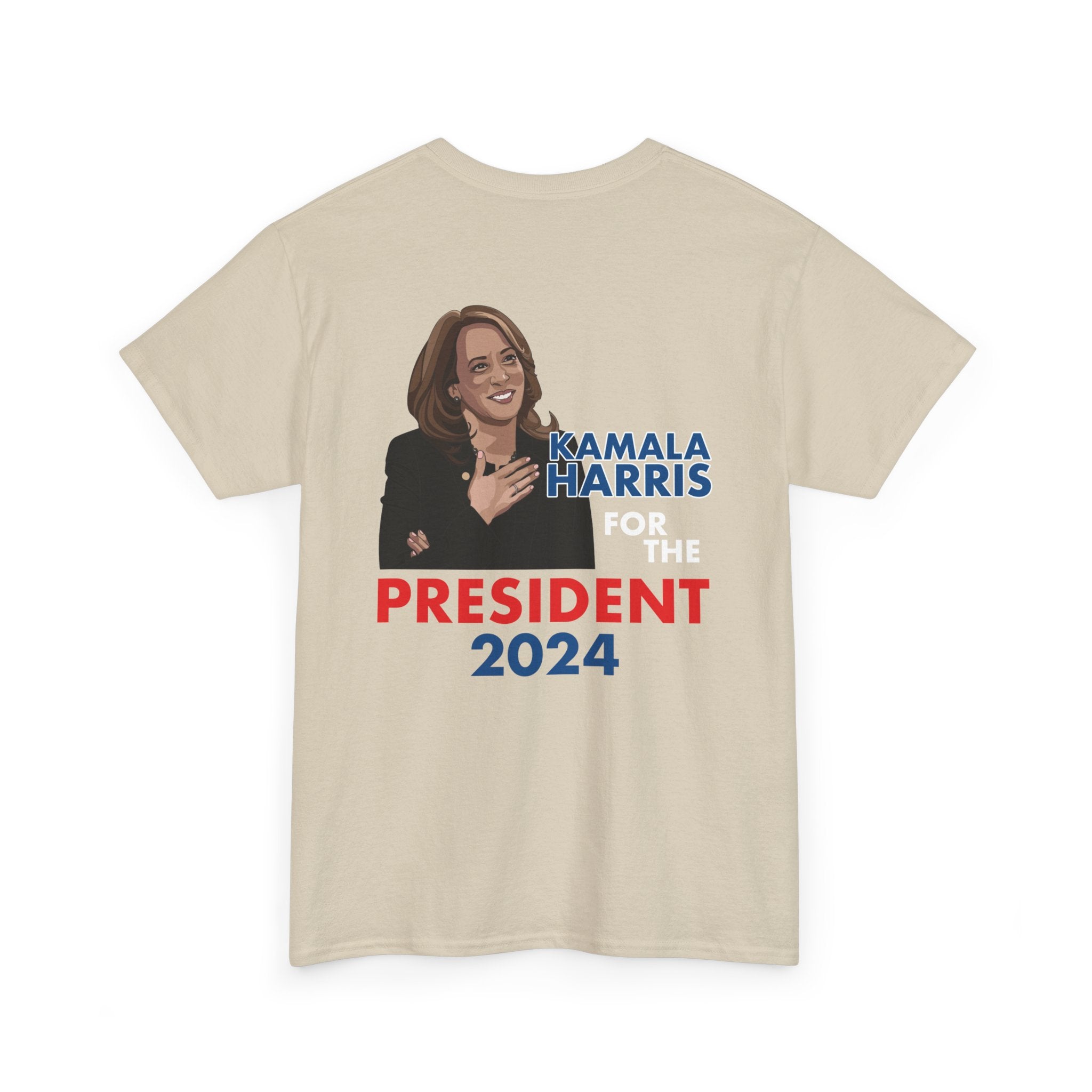 Kamala Harris For The President 2024, T-Shirt