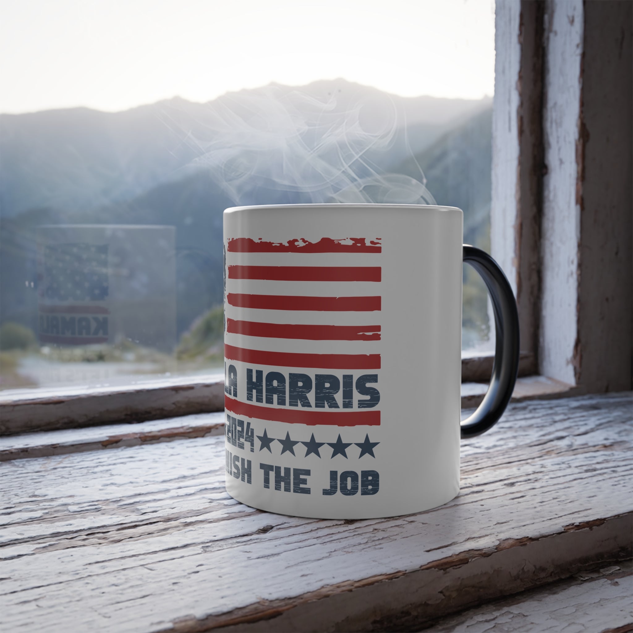 Kamala Harris Mug Design