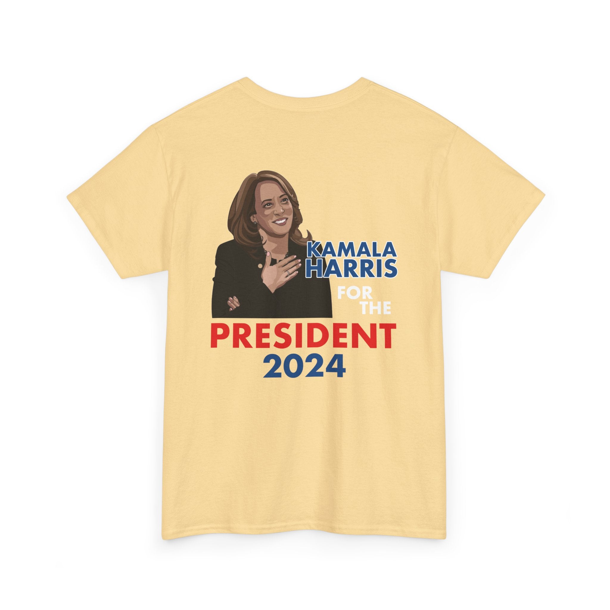 Kamala Harris For The President 2024, T-Shirt