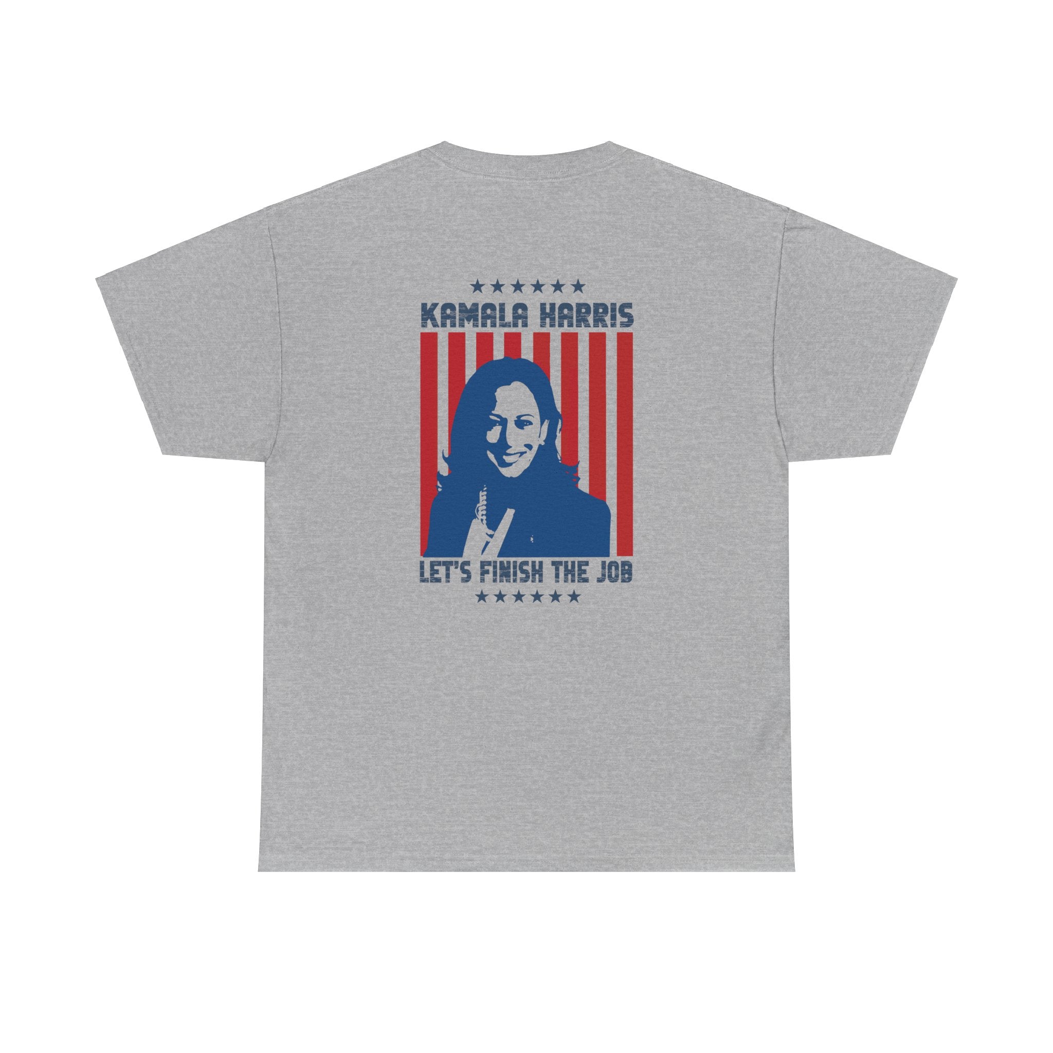 Kamala Harris Let's Finish The Job, T-Shirt