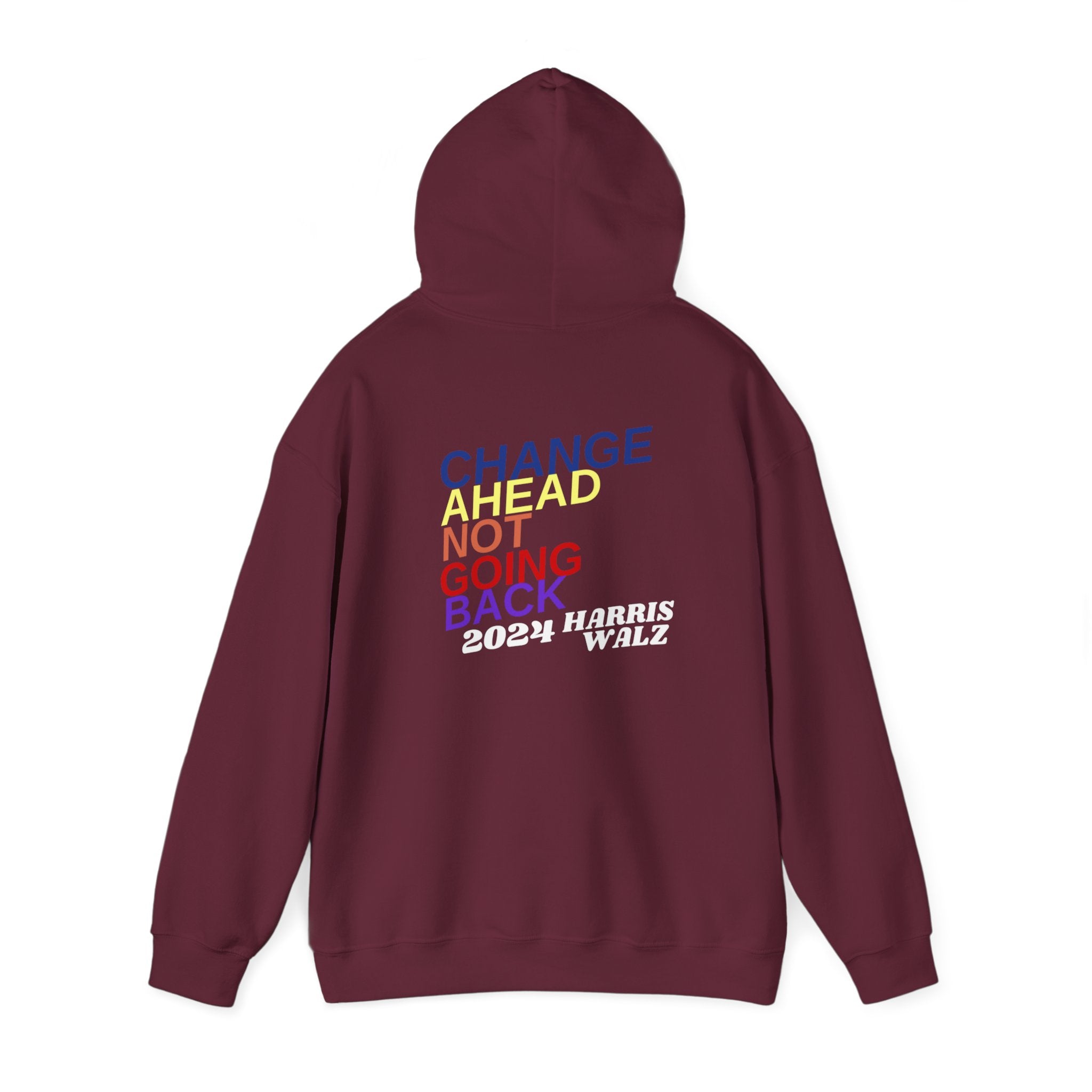 Changes  Ahead Not Going Back, Hoodie