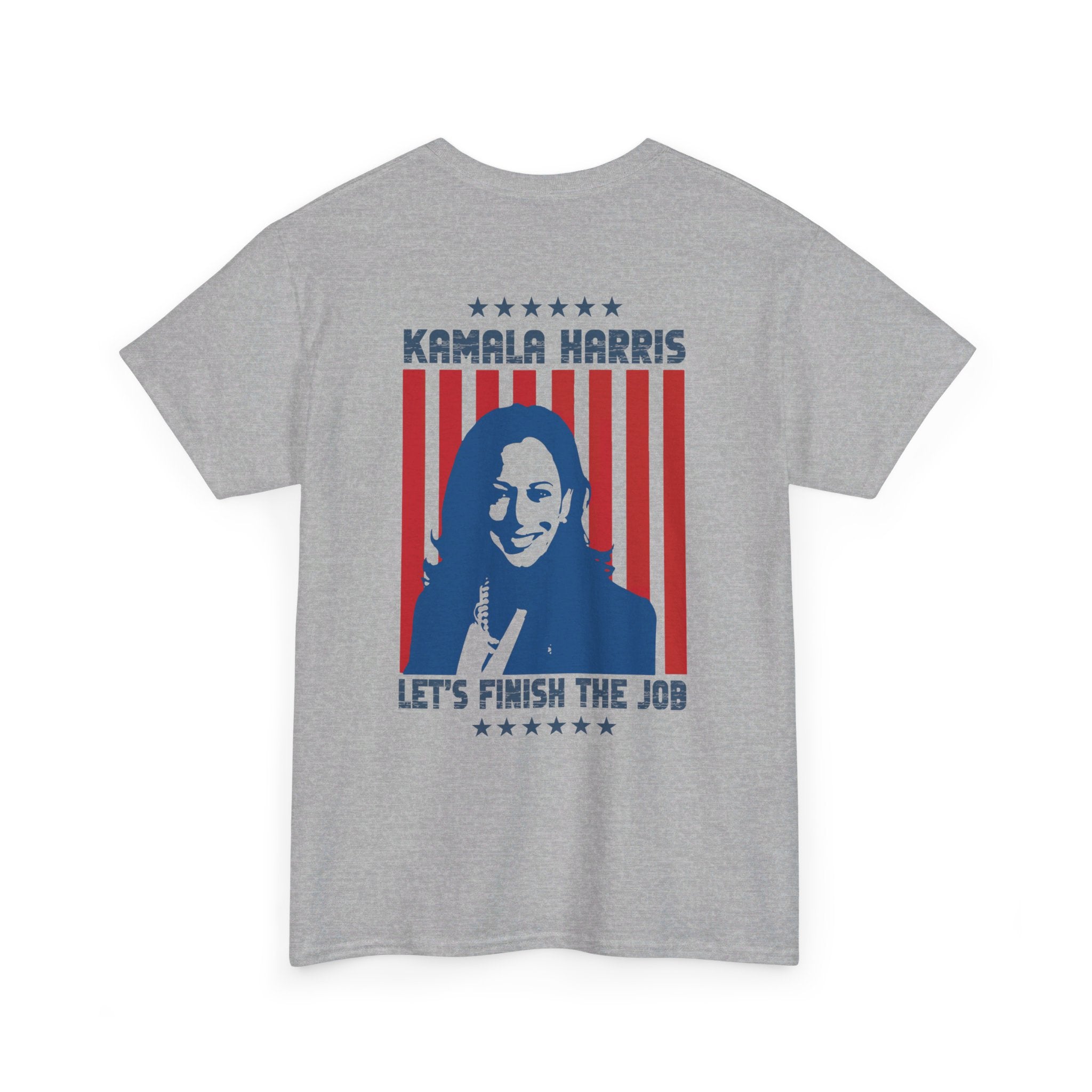 Kamala Harris Let's Finish The Job, T-Shirt