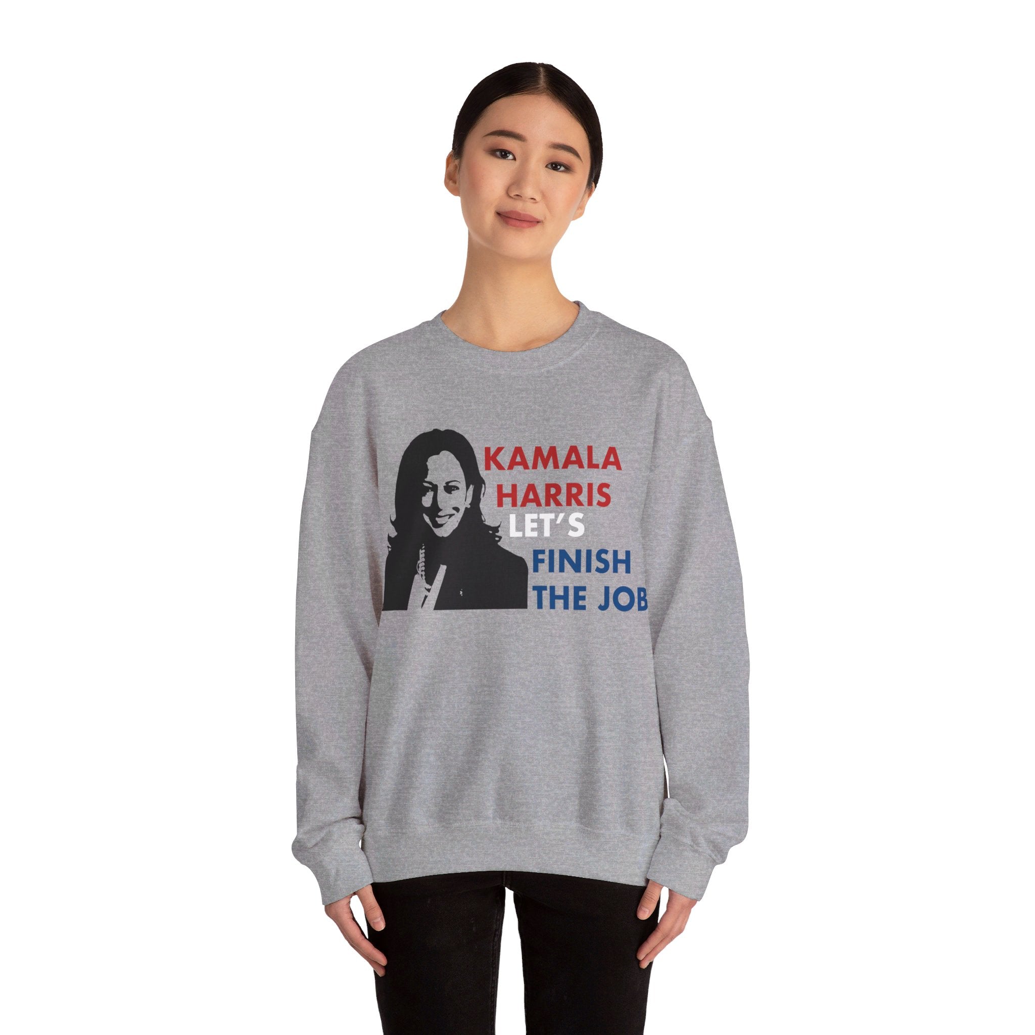 Let's Fininsh The Job Kamala Harris, Sweatshirt