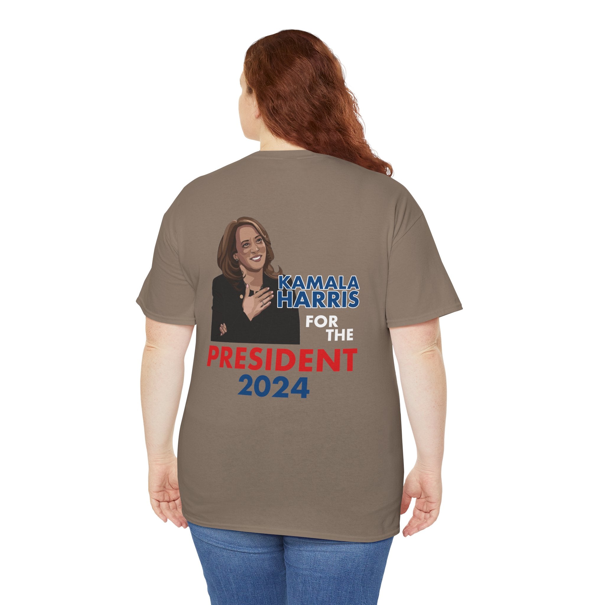 Kamala Harris For The President 2024, T-Shirt