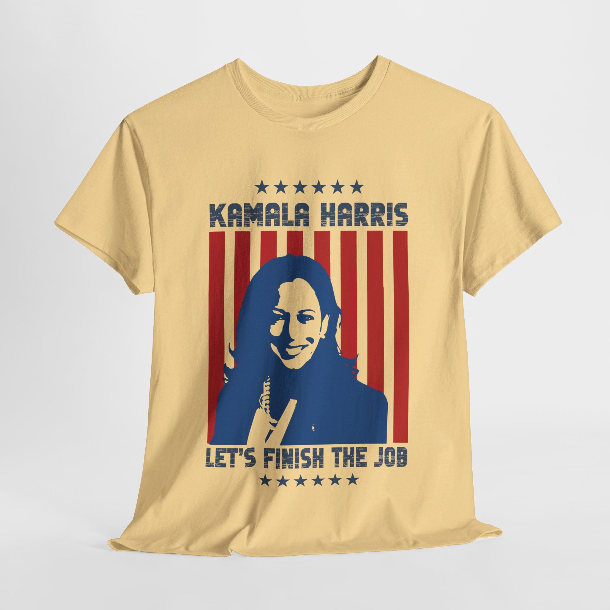 Kamala Harris Let's Finish The Job, T-Shirt