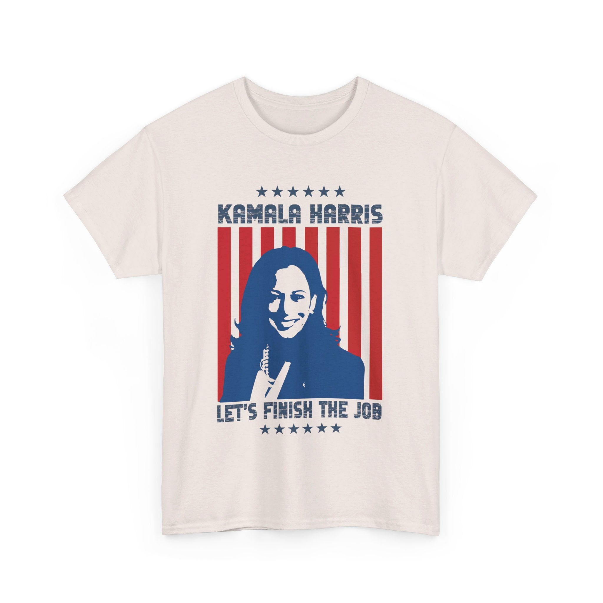 Kamala Harris Let's Finish The Job, T-Shirt