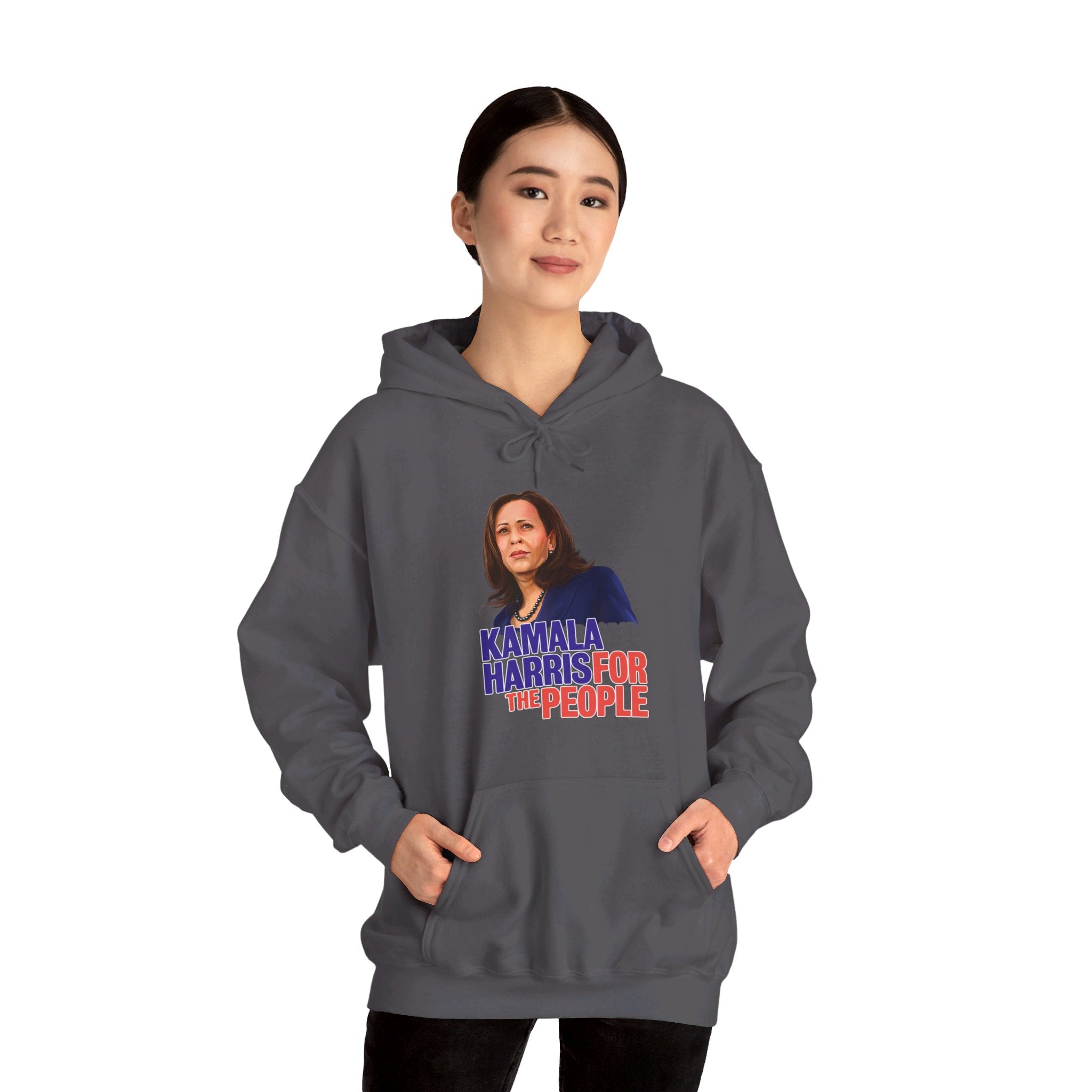 Kamala Harris For The People, Hoodie