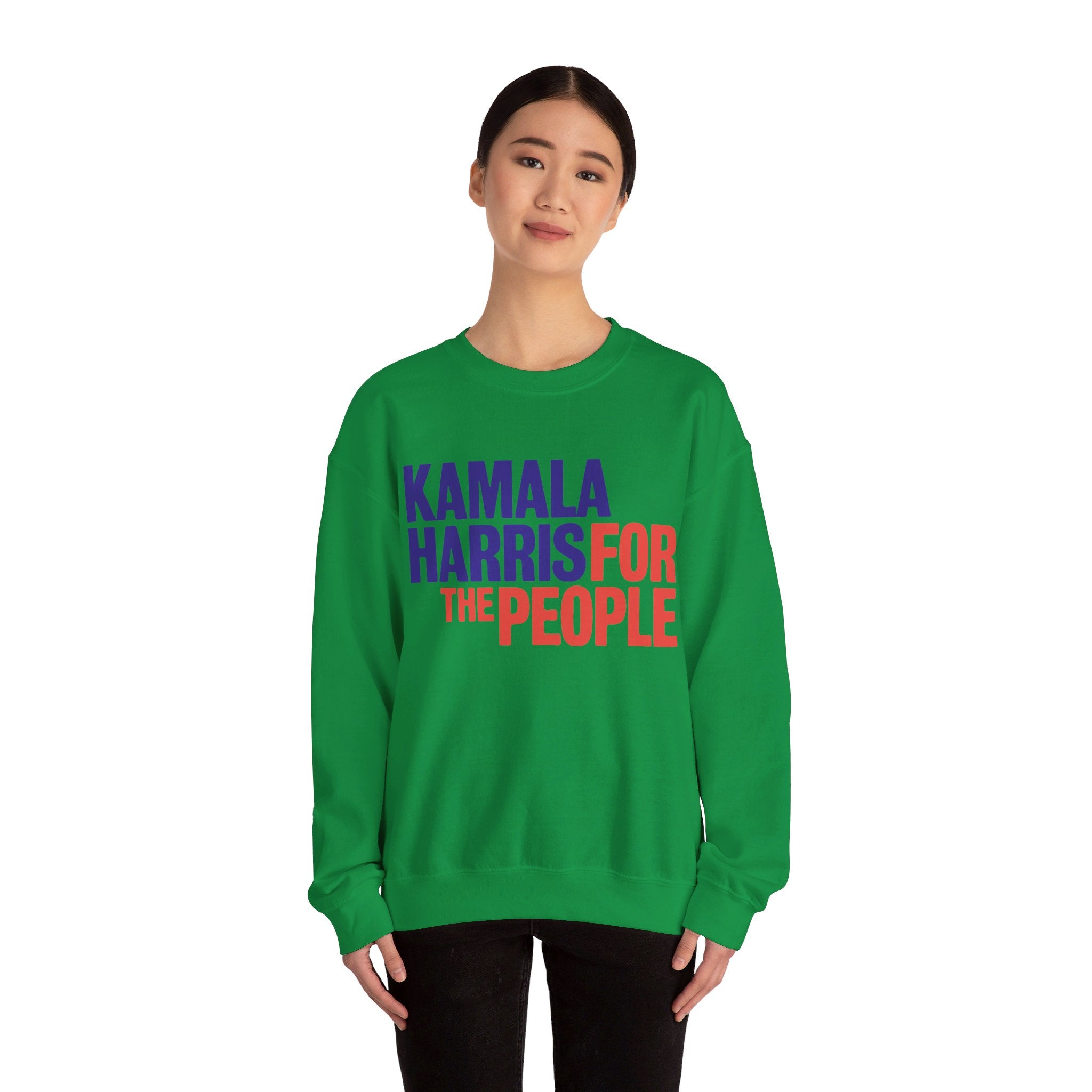 Kamala Harris For The People, Sweatshirt