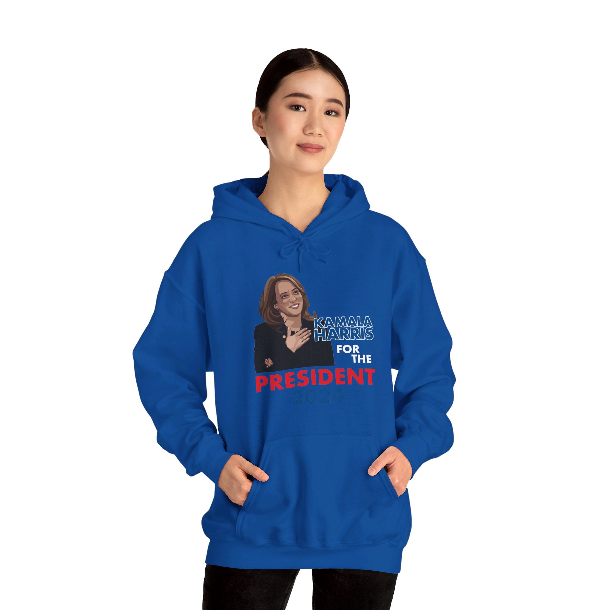 Kamala Harris For The President 2024, Hoodie