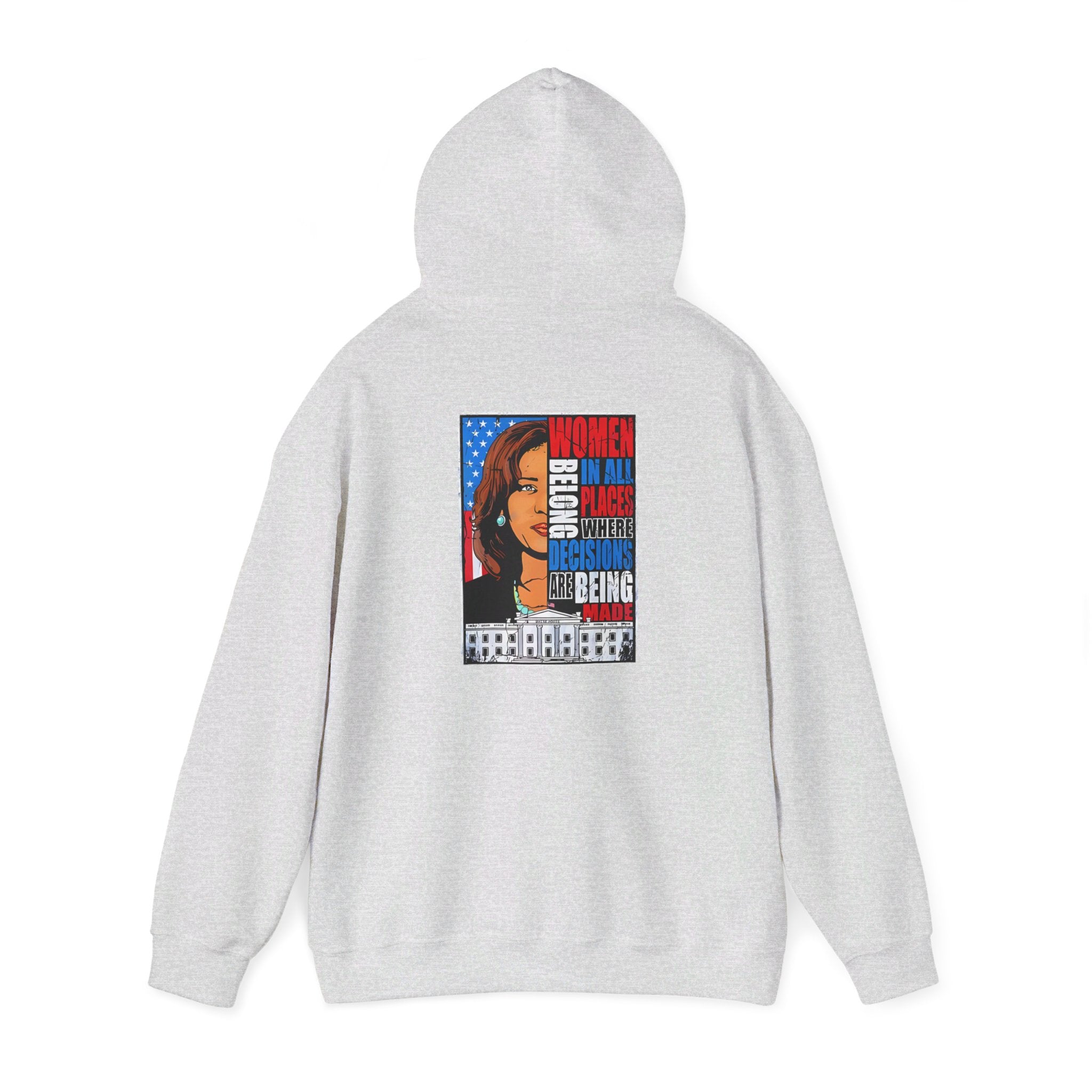 Women Belong In All Places, Hoodie