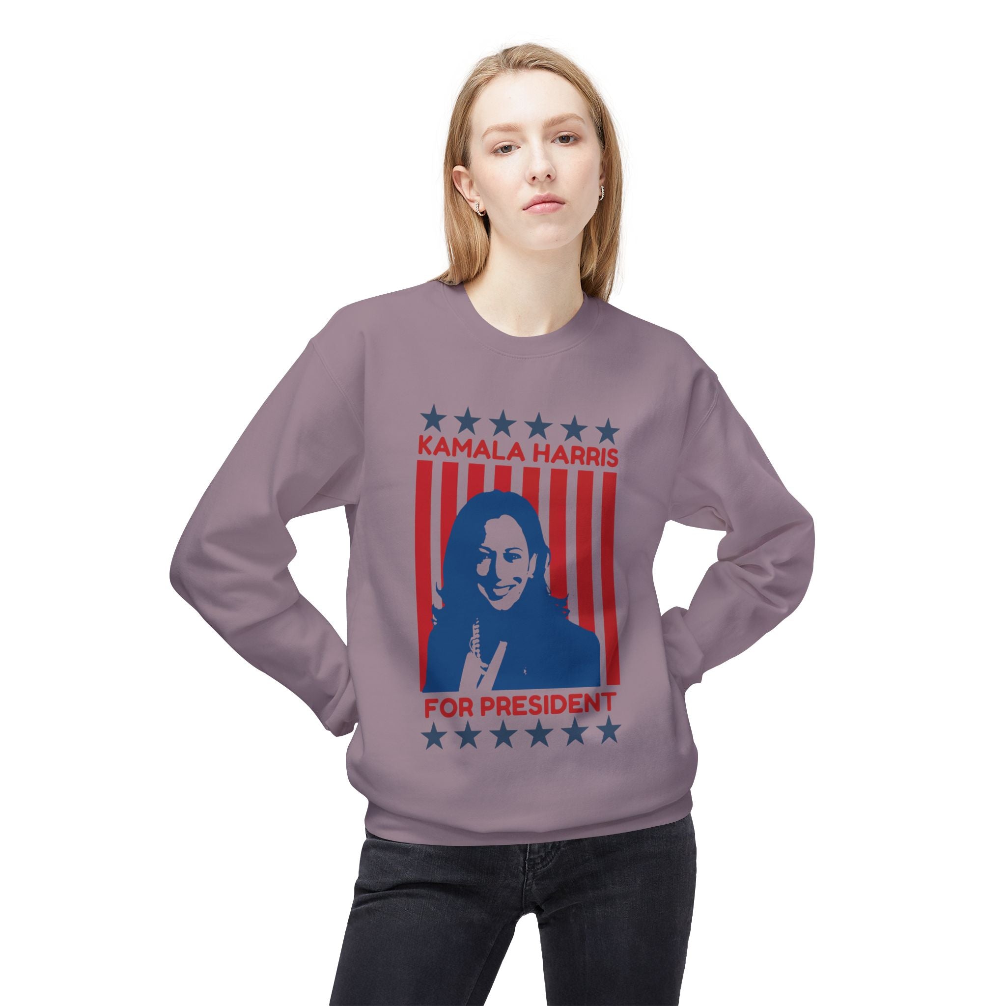 Kamala Harris For President, Sweatshirt