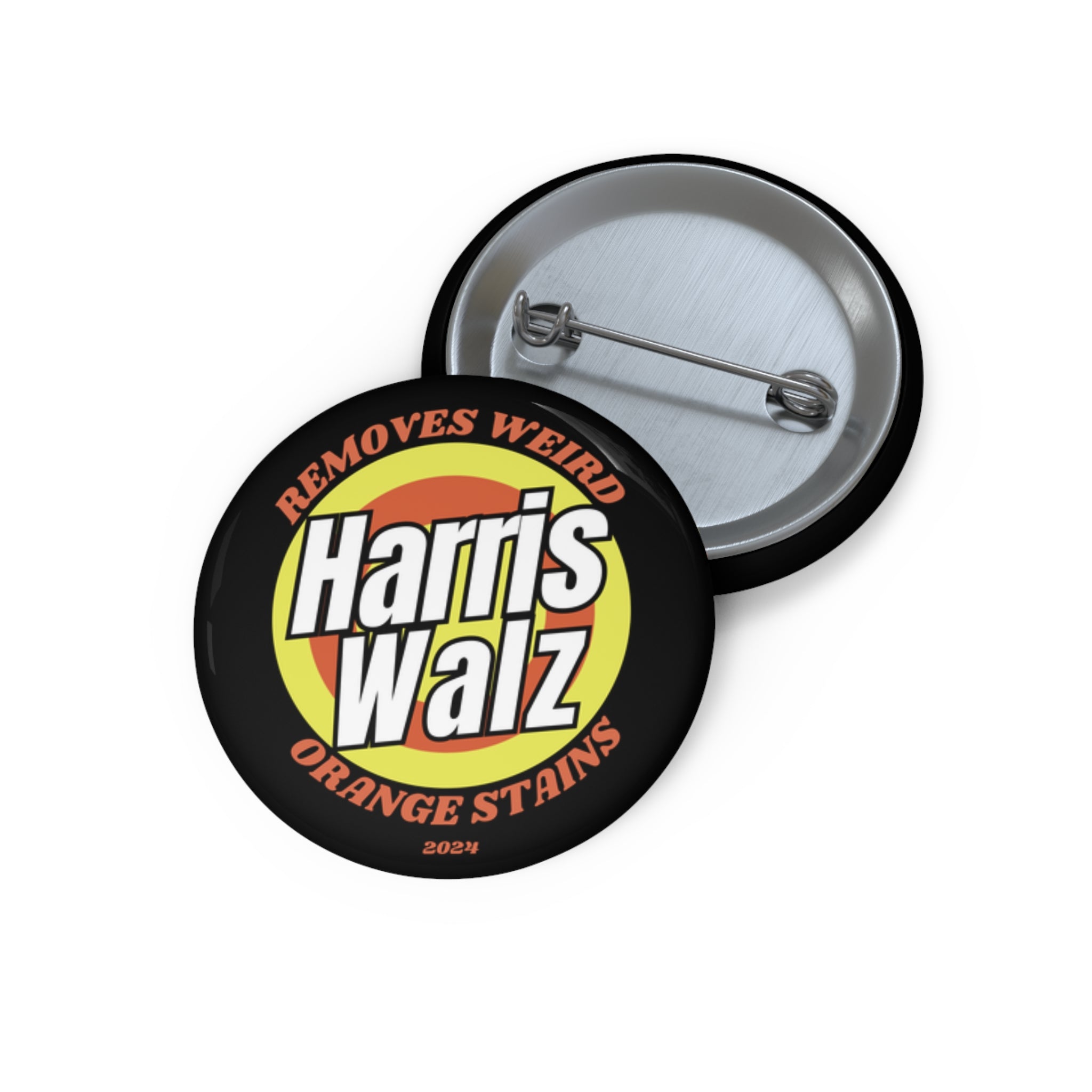 Kamala Harris Pin Button