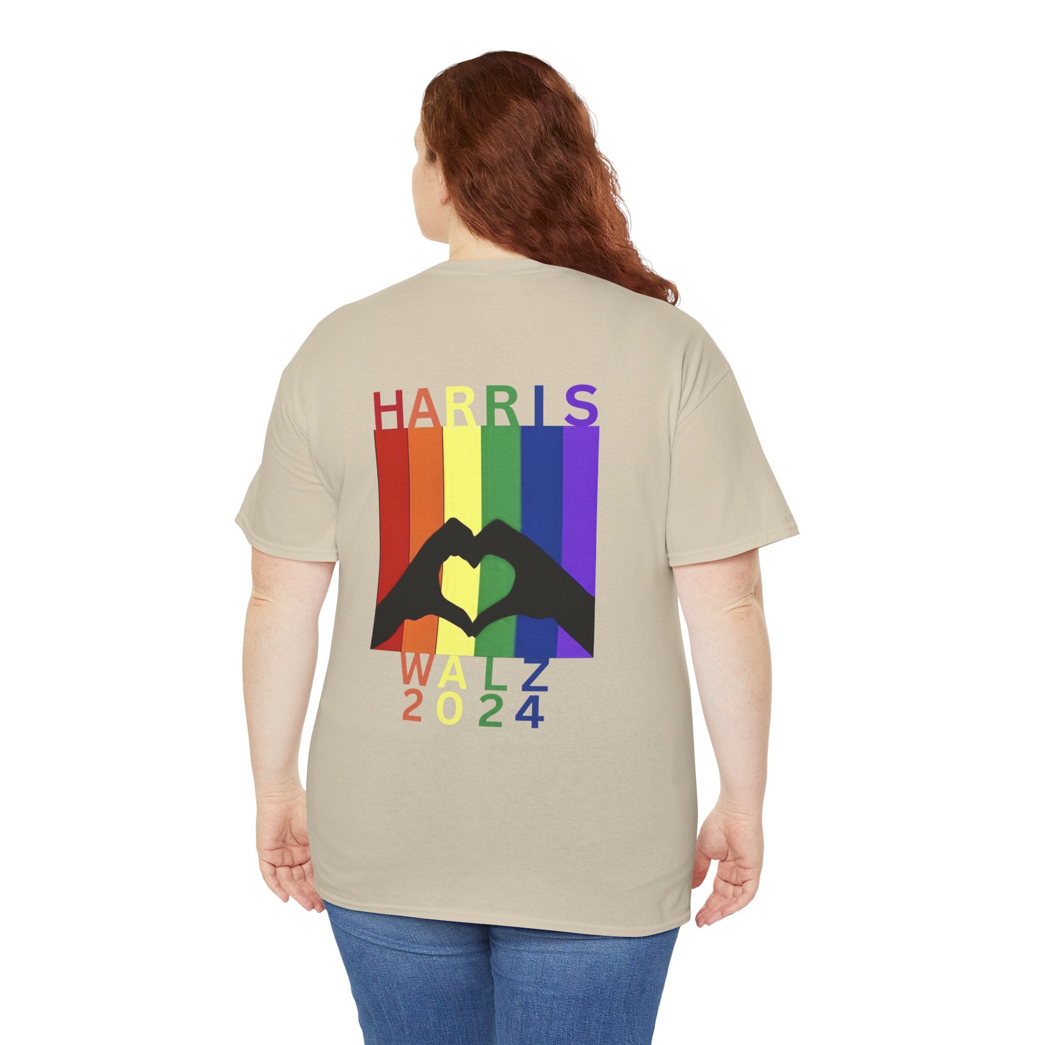 Harris Walz 2024, T-Shirt