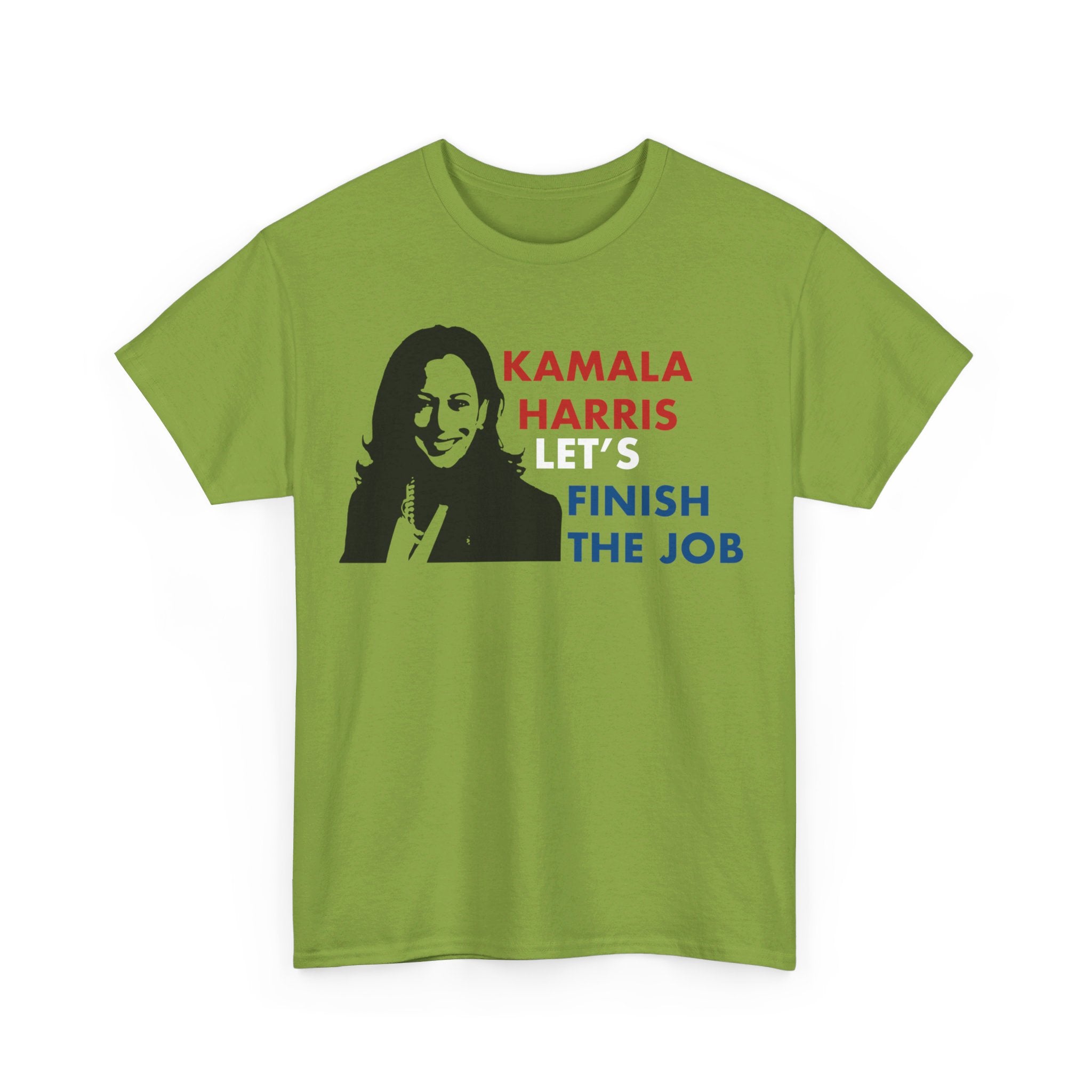 Kamala Harris Let's Finish The Job, T-Shirt