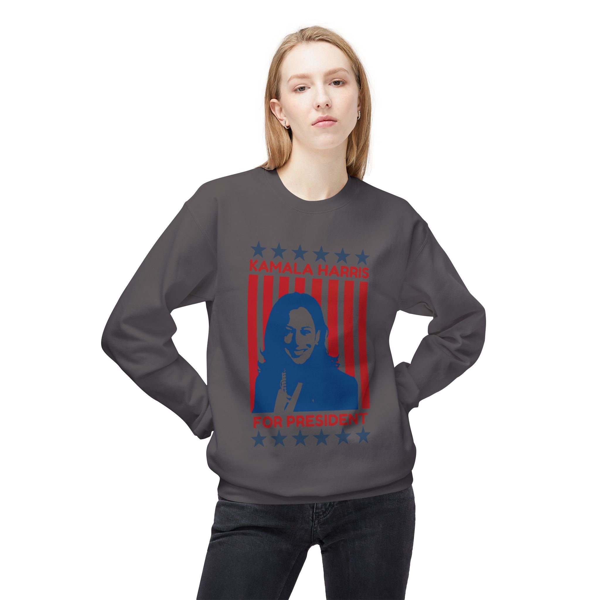 Kamala Harris For President, Sweatshirt