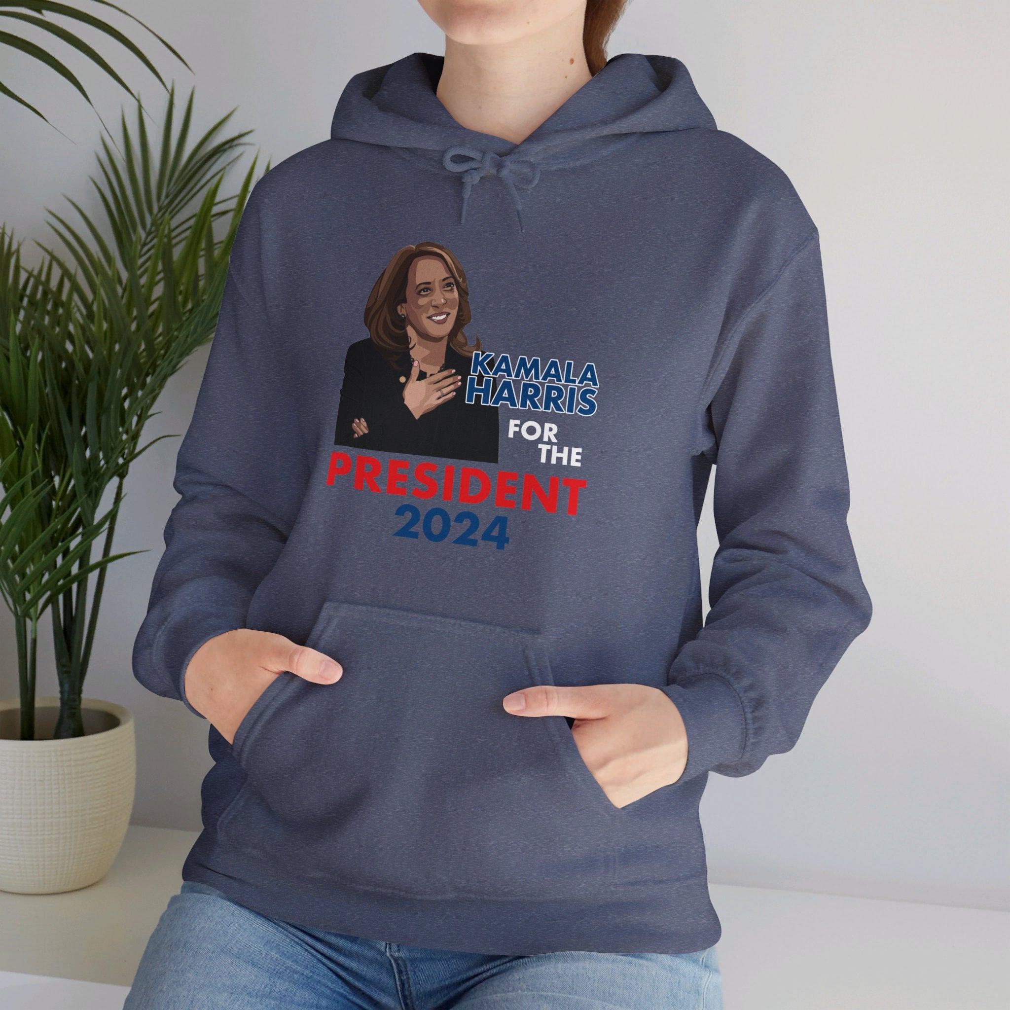 Kamala Harris For The President 2024, Hoodie