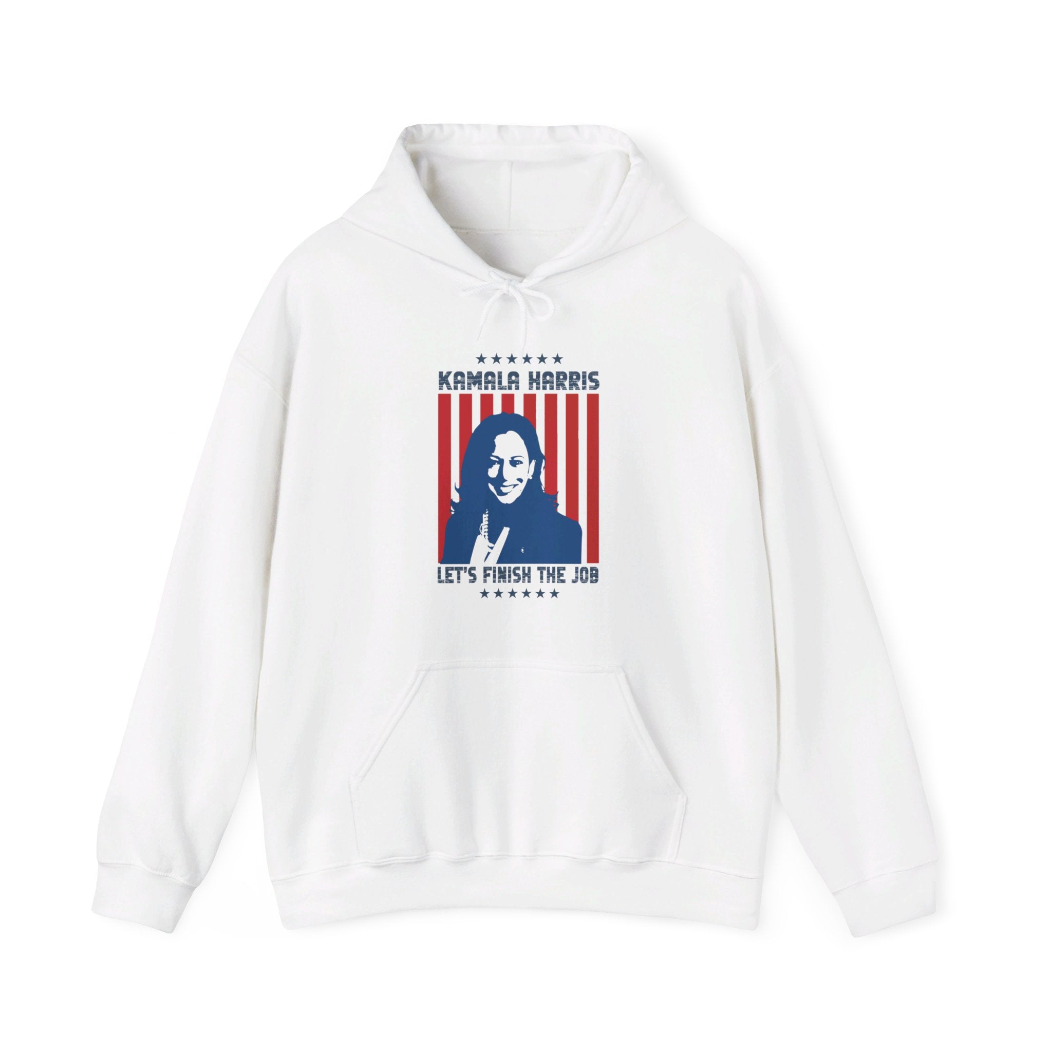 Kamala Harris Let's Finish The Job. Hoodie