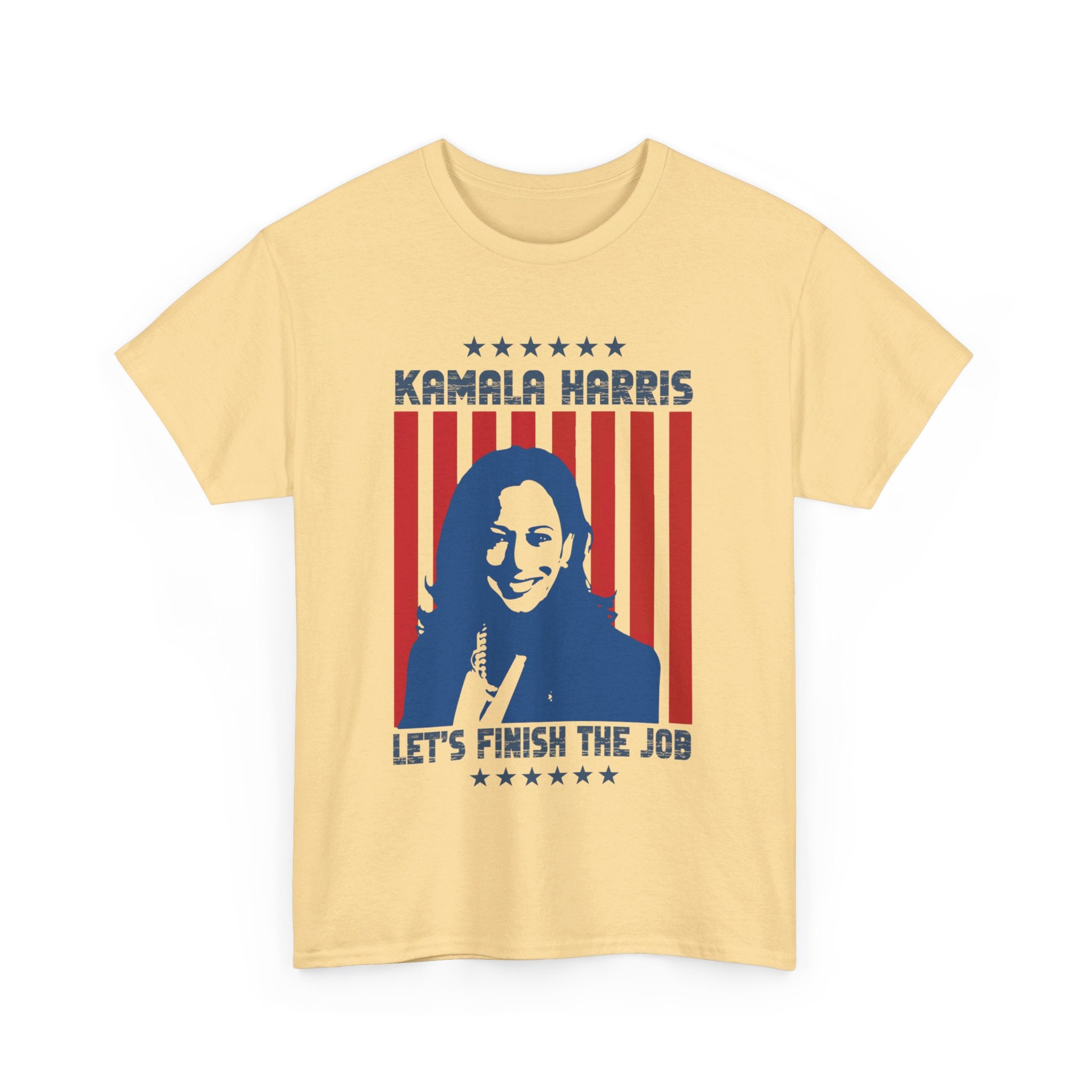 Kamala Harris Let's Finish The Job, T-Shirt