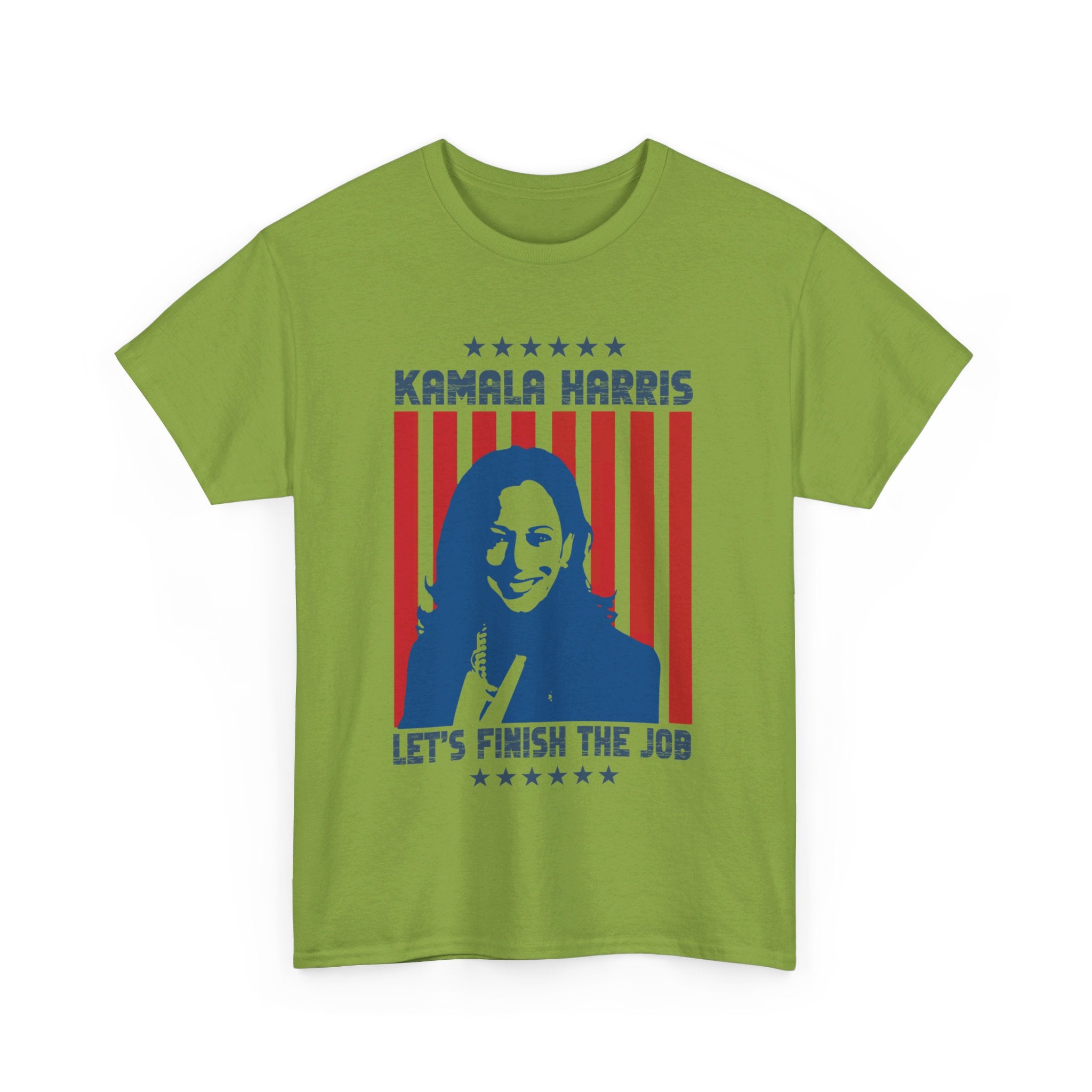 Kamala Harris Let's Finish The Job, T-Shirt