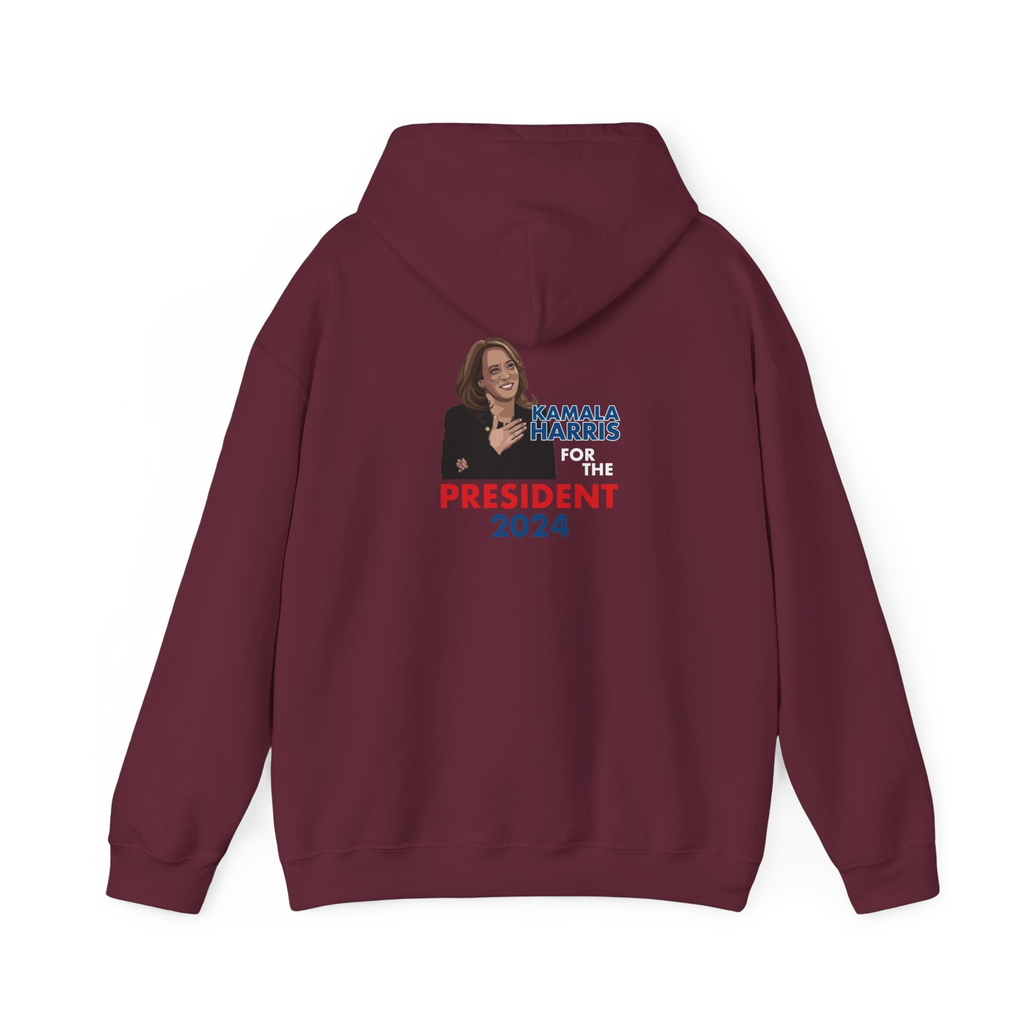 Kamala Harris For The President2024, Hoodie