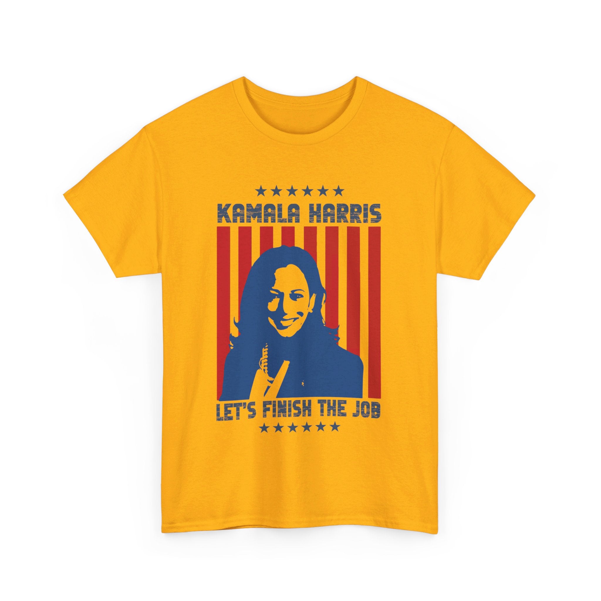 Kamala Harris Let's Finish The Job, T-Shirt