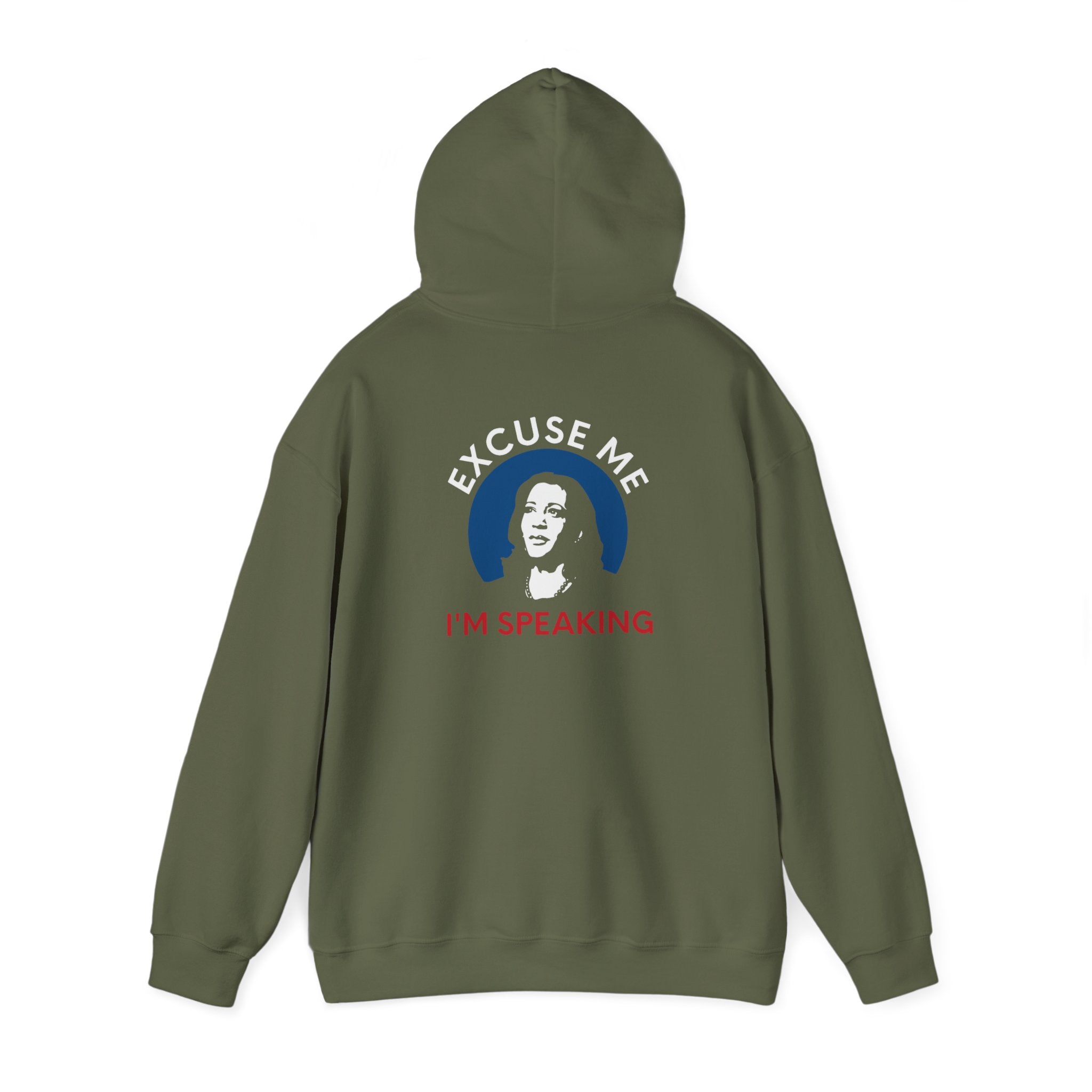 Excuse Me I'M Speaking, Hoodie