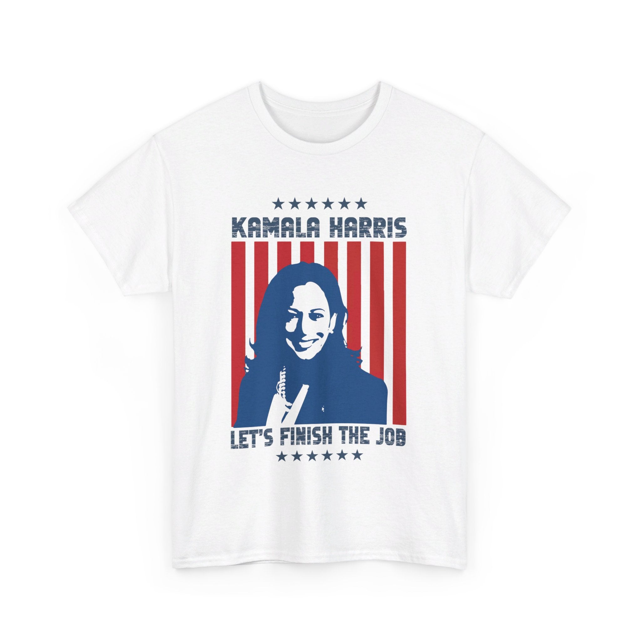 Kamala Harris Let's Finish The Job, T-Shirt