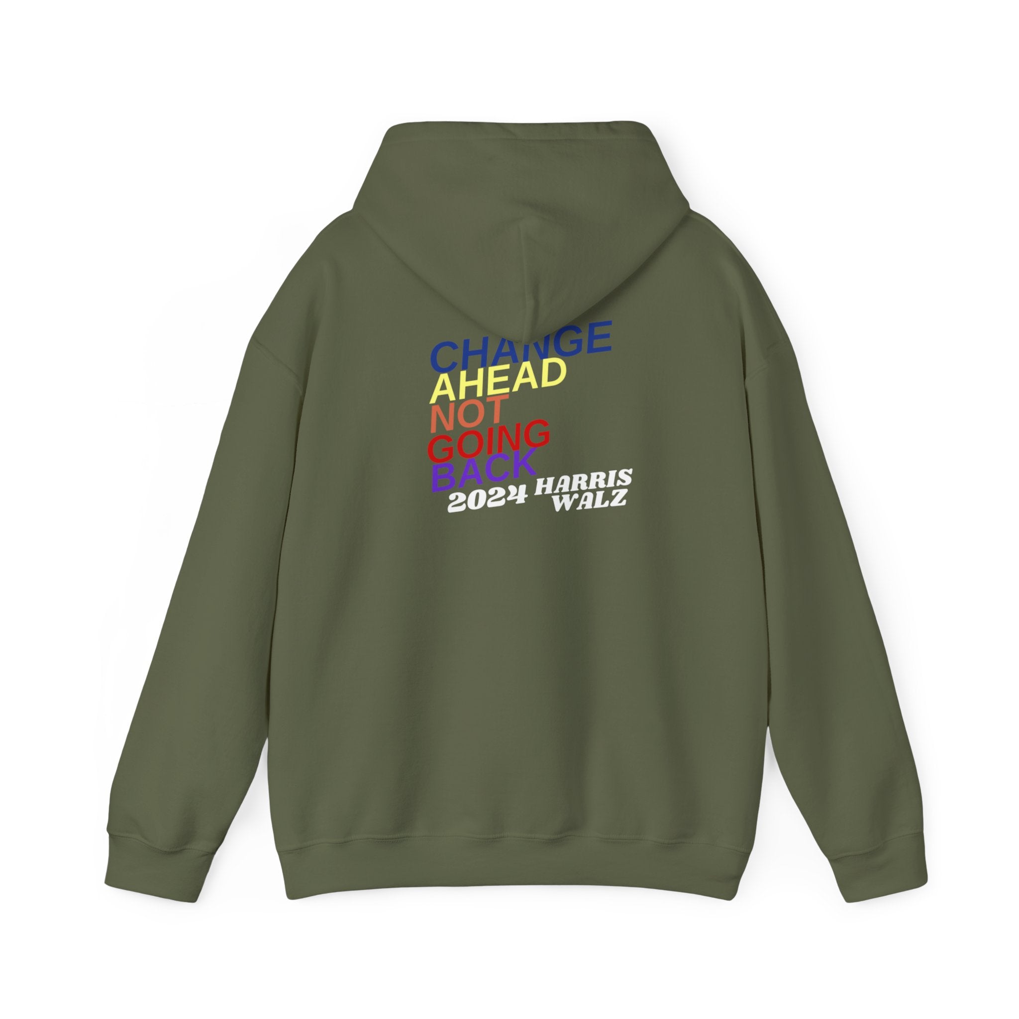 Changes  Ahead Not Going Back, Hoodie