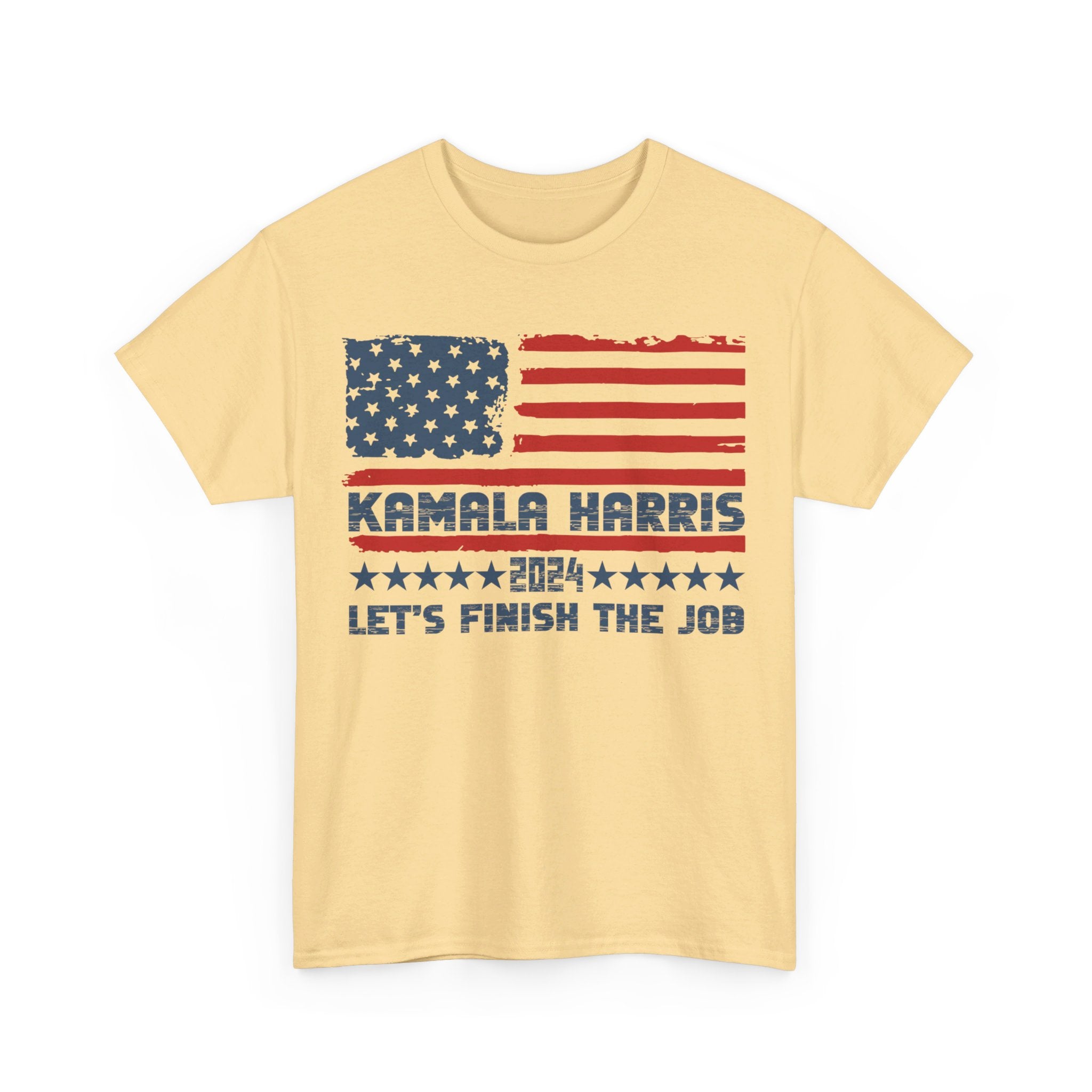 Kamala Harris Let's Finish The Job, T-Shirt