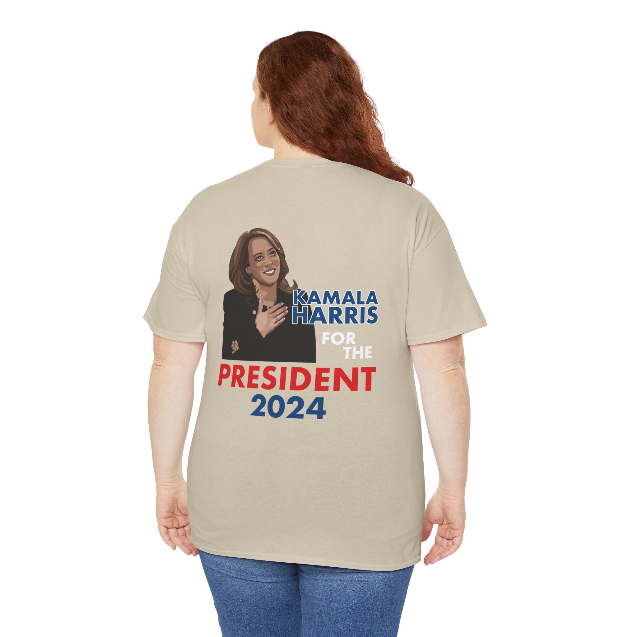 Kamala Harris For The President 2024, T-Shirt