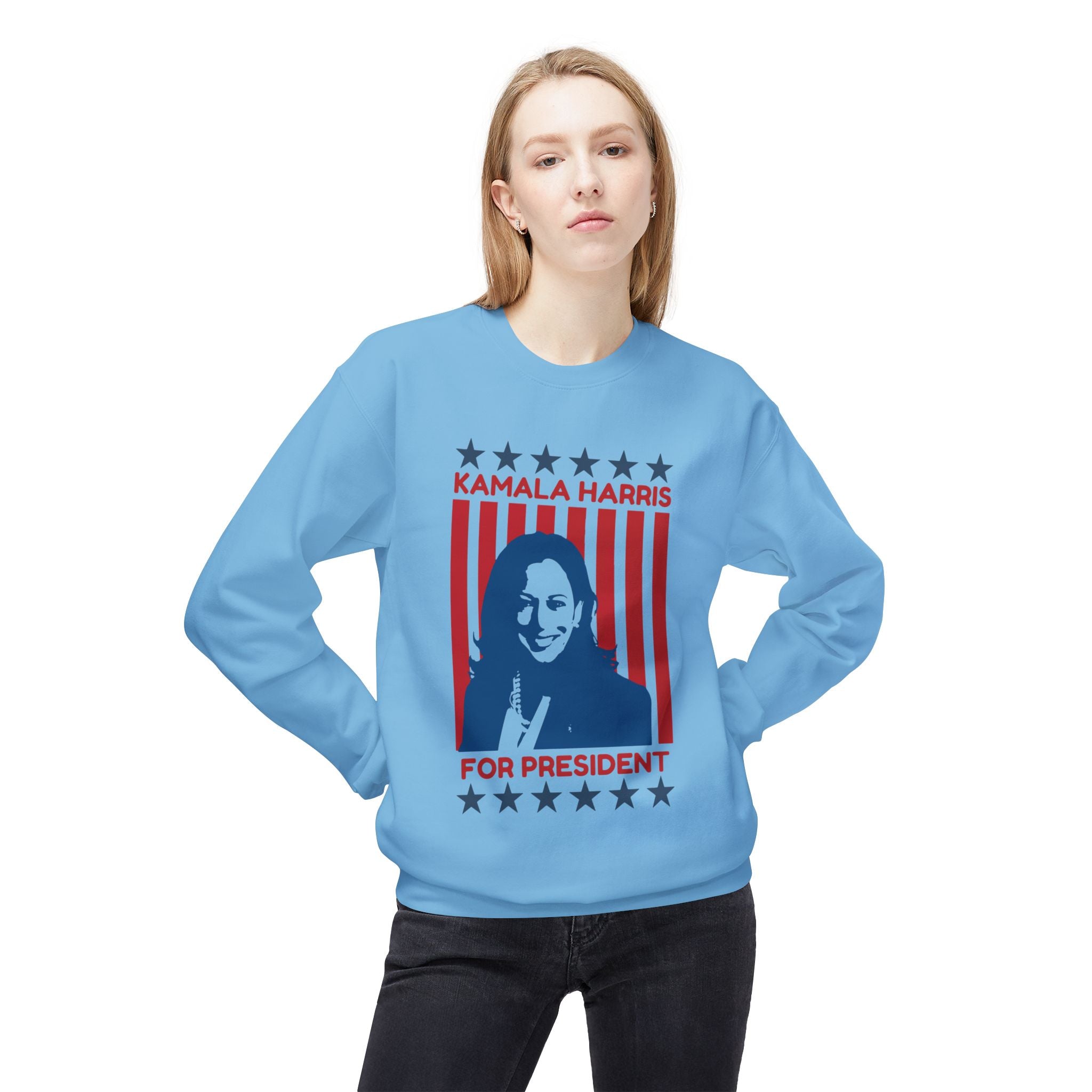 Kamala Harris For President, Sweatshirt