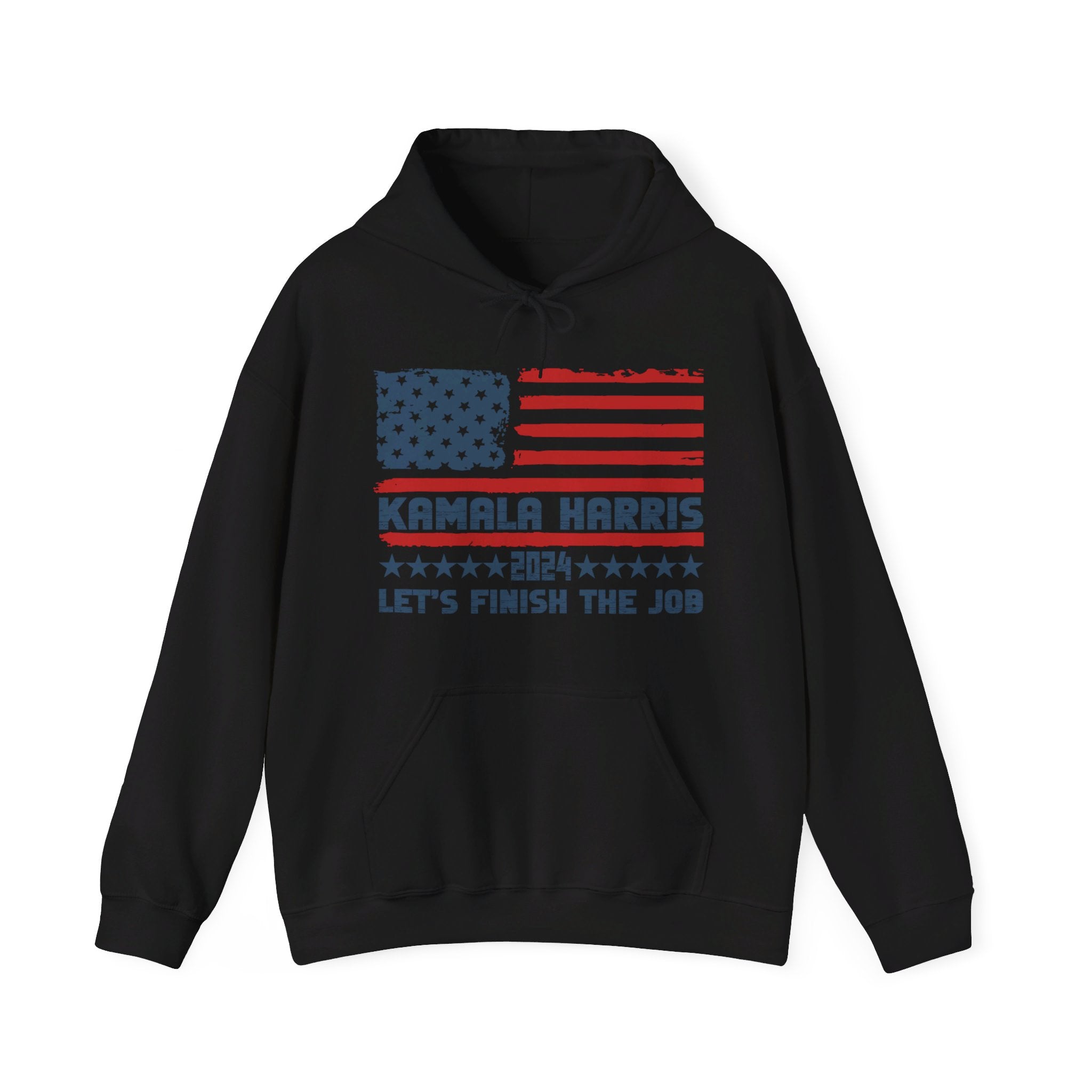 Kamala Harris Let's Finish The Job, Hoodie