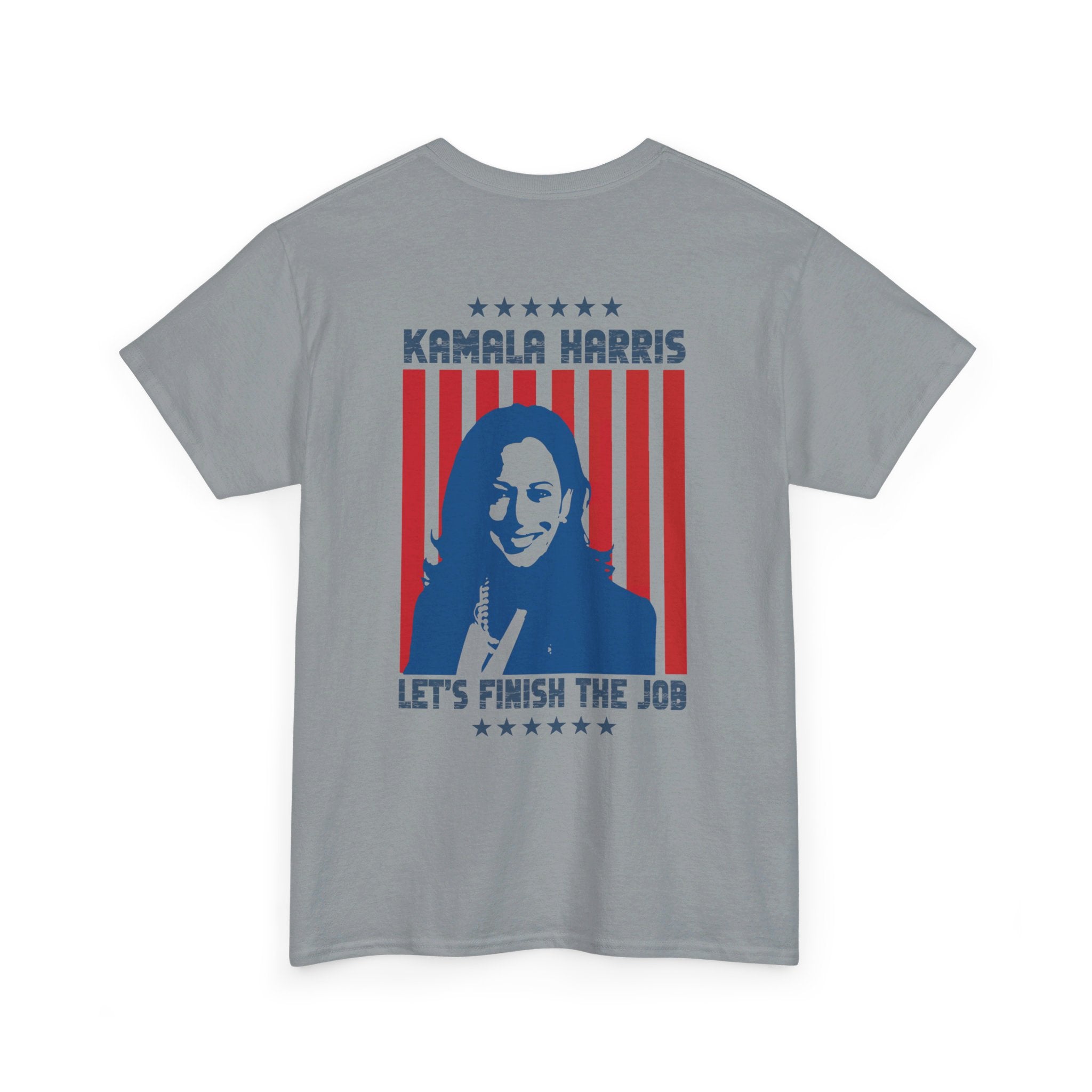 Kamala Harris Let's Finish The Job, T-Shirt