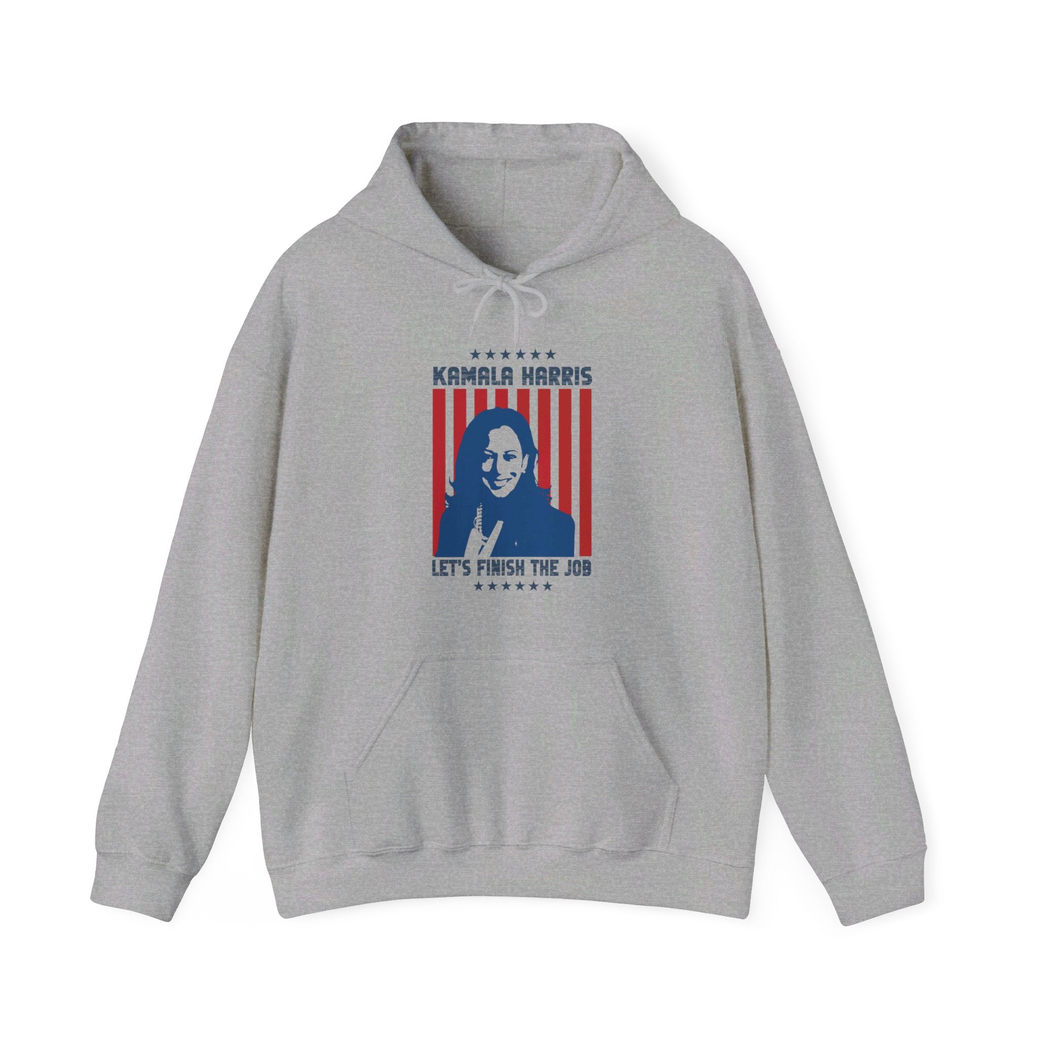 Kamala Harris Let's Finish The Job. Hoodie