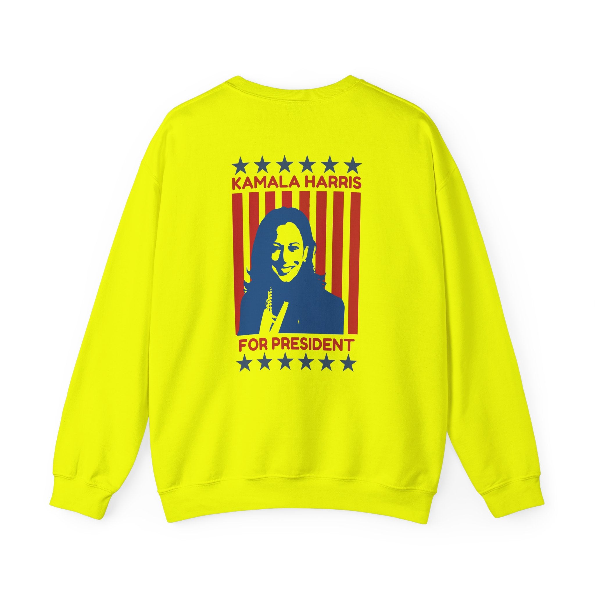 Kamala Harris For President, Sweatshirt