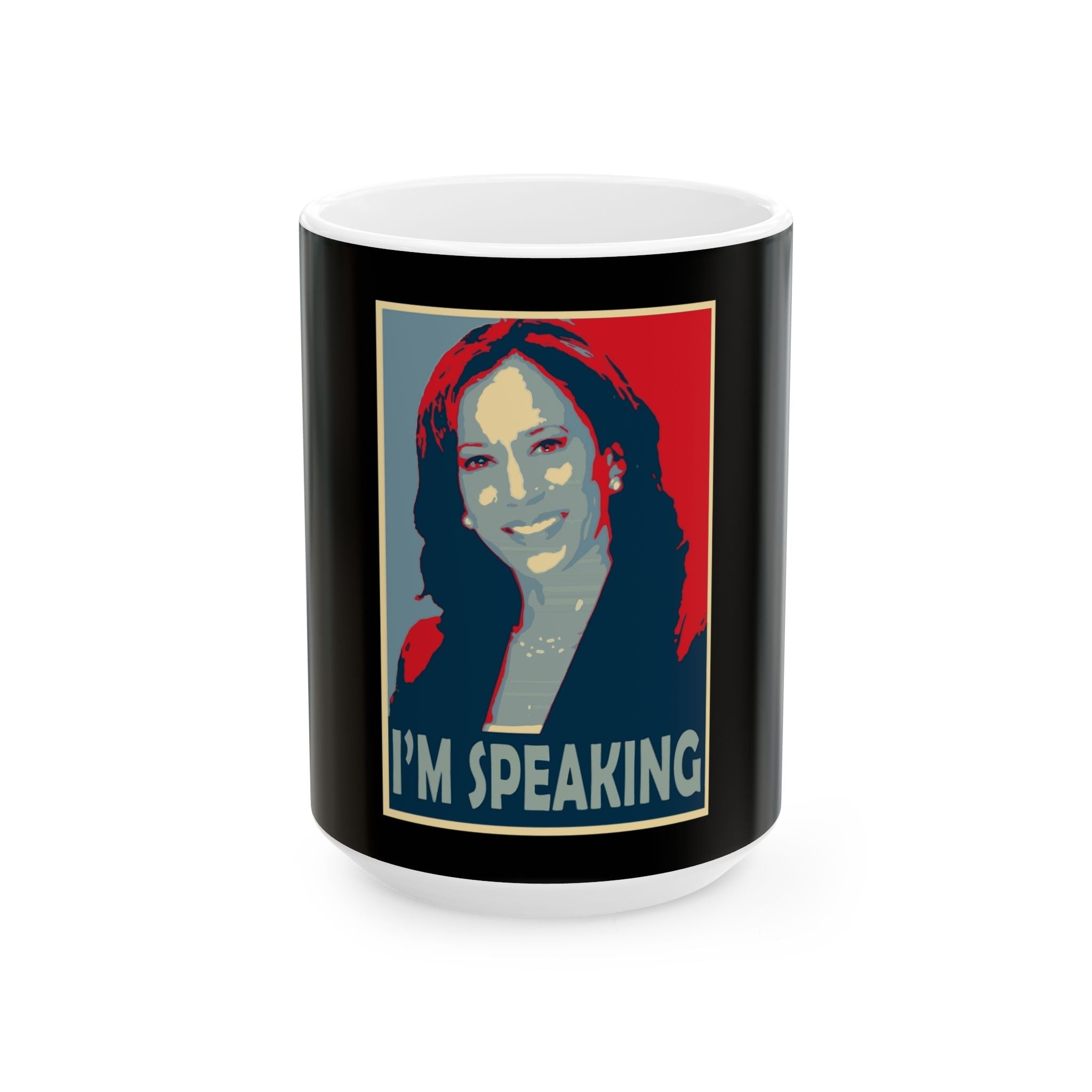 I'M Speaking, Mug