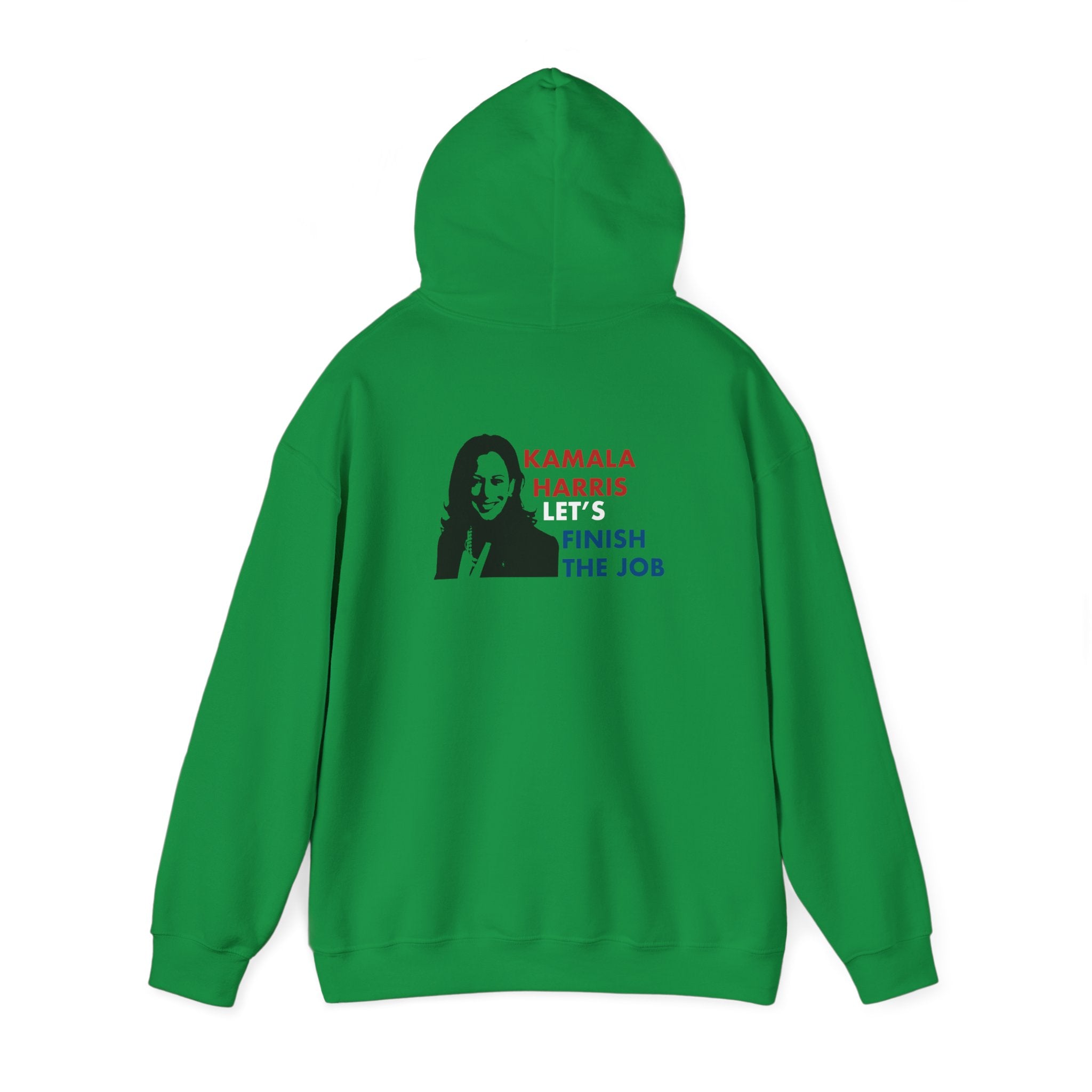 Kamala Harris Let's Finish The Job, Hoodie