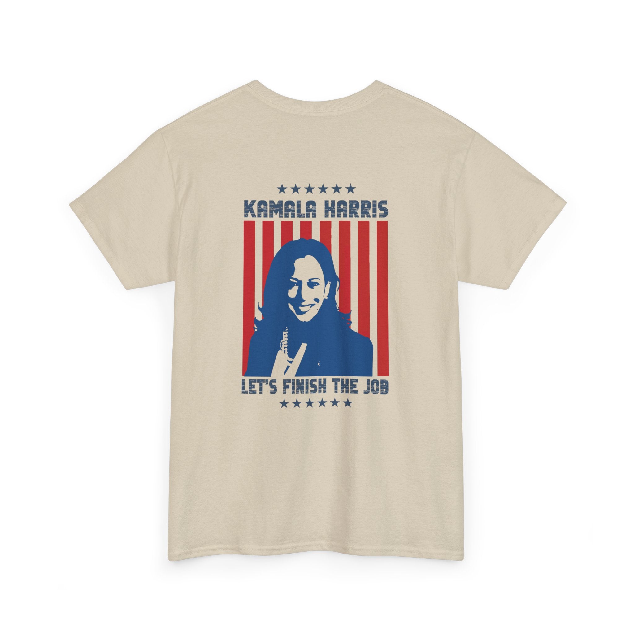 Kamala Harris Let's Finish The Job, T-Shirt