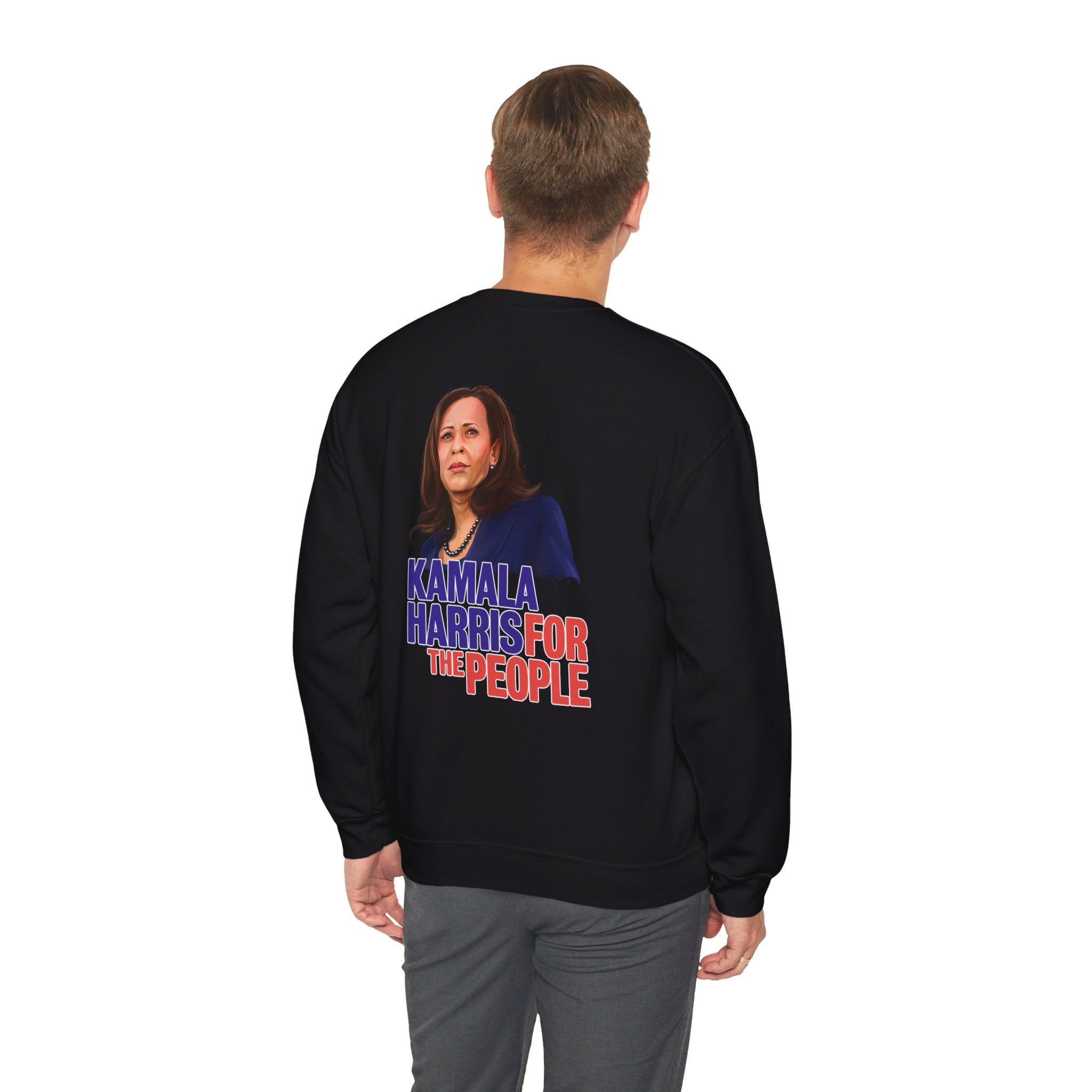 Kamala Harris For The People, Sweatshirt