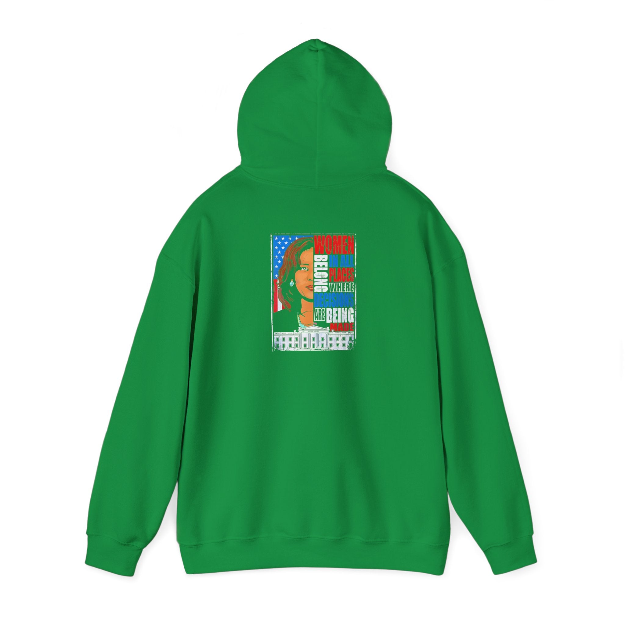 Women Belong In All Places, Hoodie